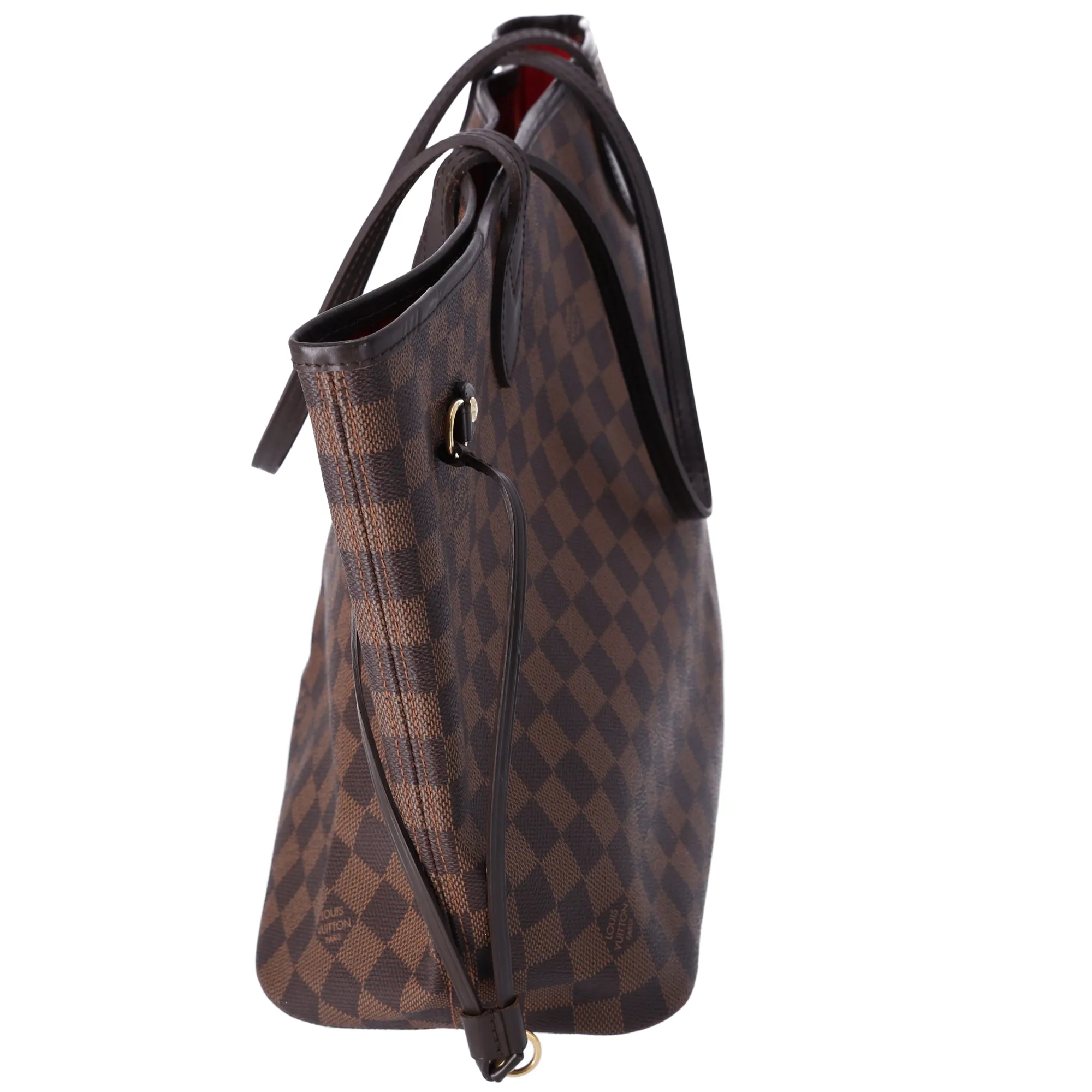 Louis Vuitton Neverfull MM Damier Ebene Tote Bag N51105 sold by Gaby's Bags product image thumbnail 2
