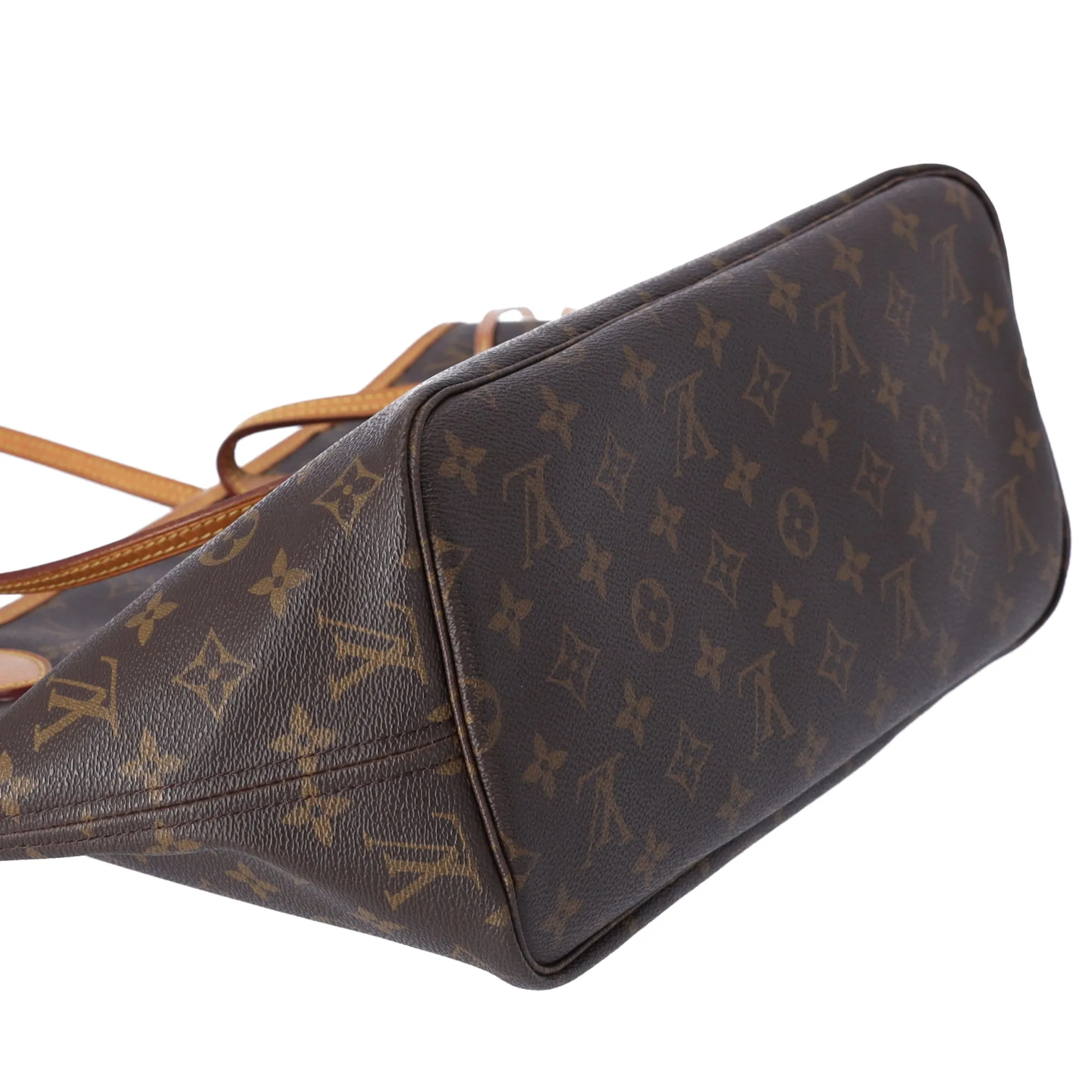 Louis Vuitton Neverfull MM Monogram Tote Bag M40156 Canvas sold by Gaby's Bags product image thumbnail 4