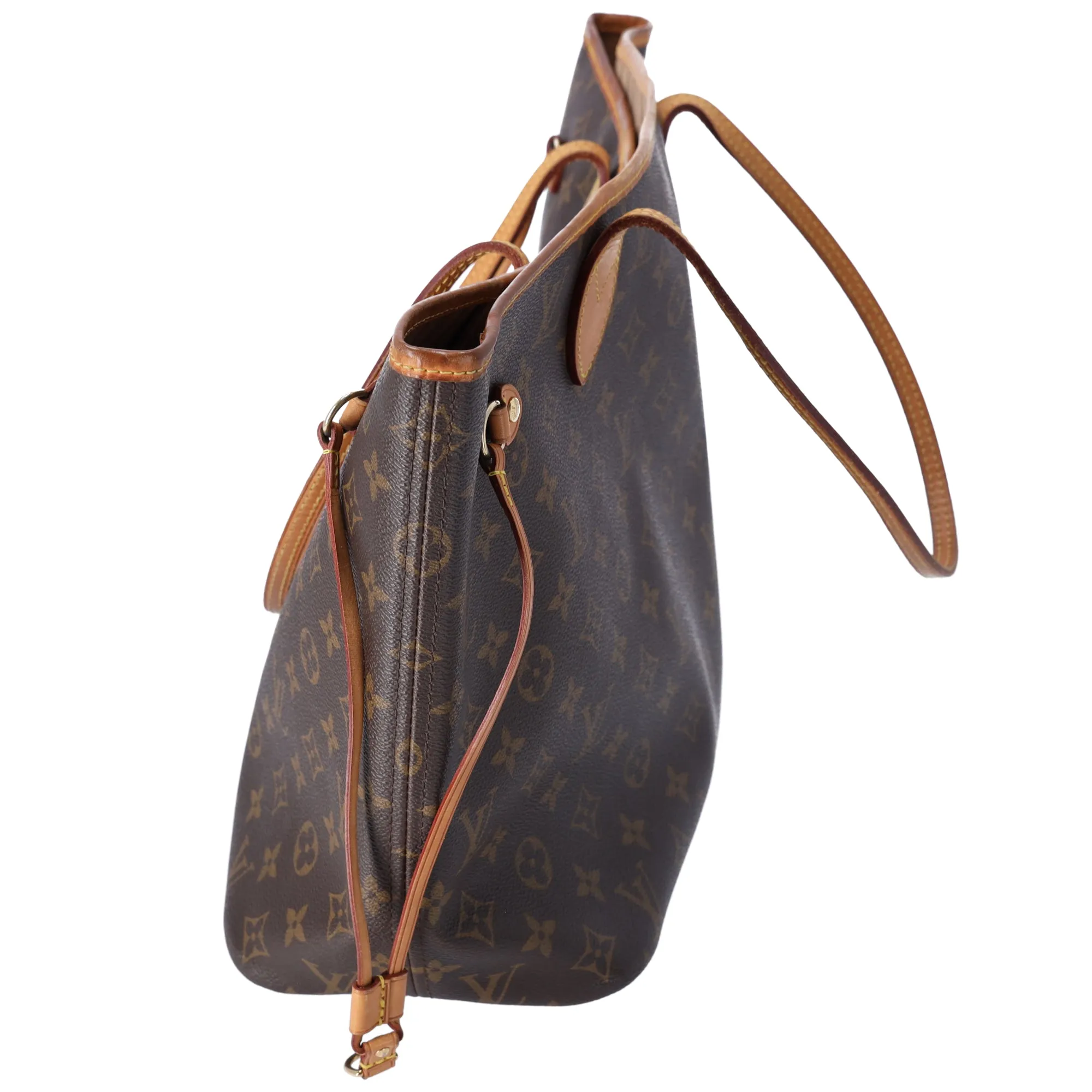 Louis Vuitton Neverfull MM Monogram Tote Bag M40156 Canvas sold by Gaby's Bags product image thumbnail 2