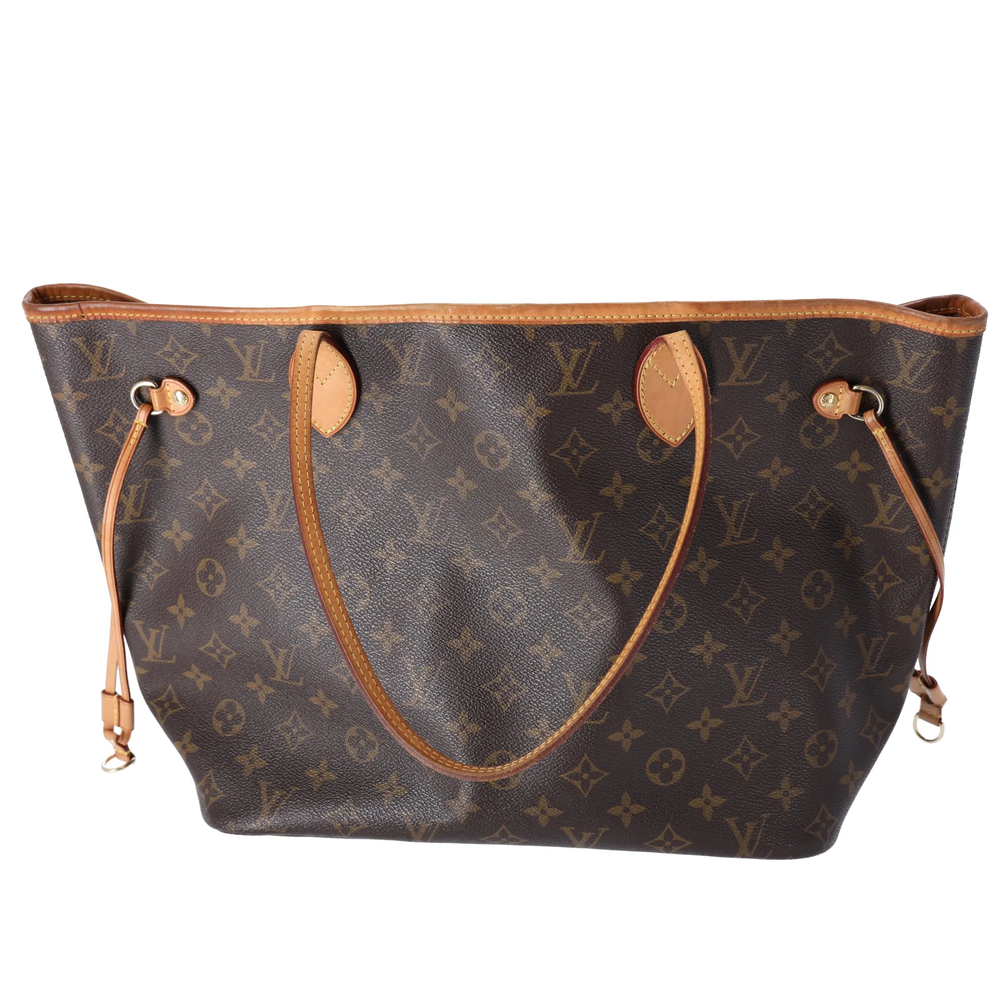 Louis Vuitton Neverfull MM Monogram Tote Bag M40156 Canvas sold by Gaby's Bags product image thumbnail 3
