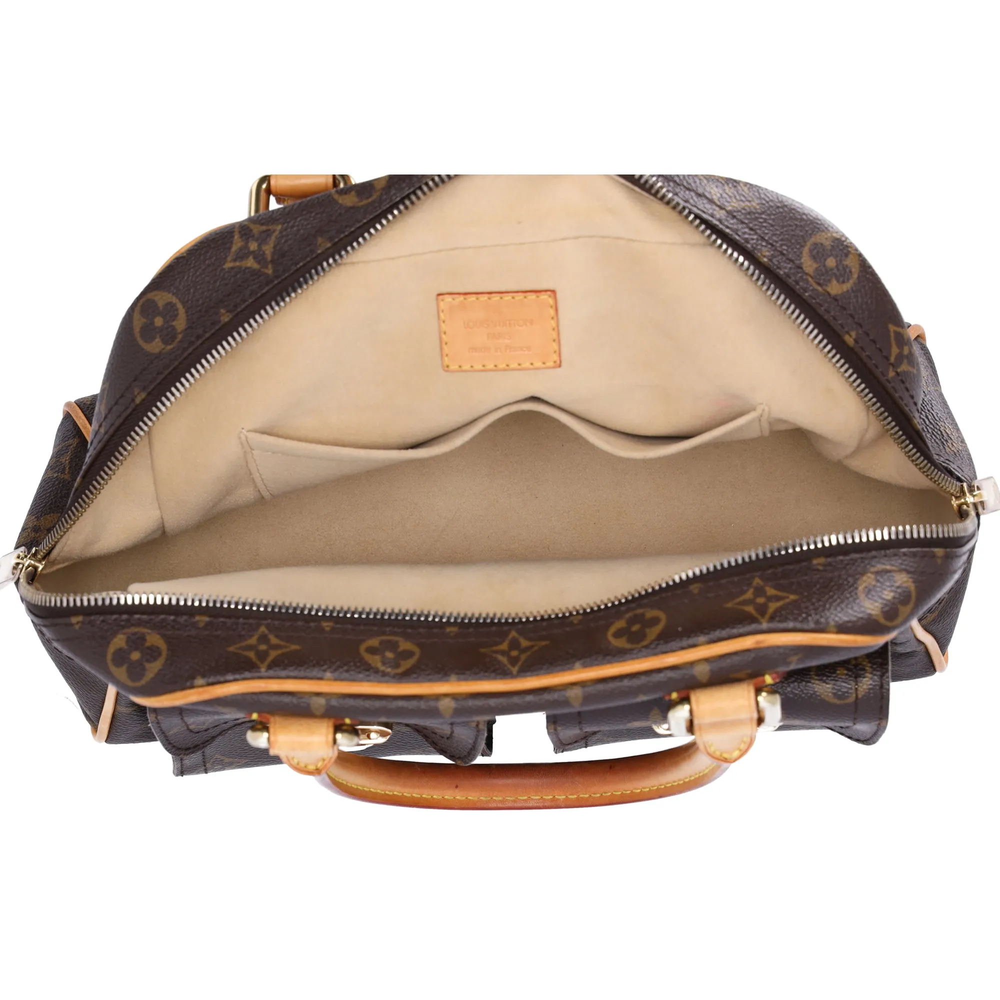 Louis Vuitton Manhattan PM Monogram Handbag M40026 Canvas sold by Gaby's Bags product image thumbnail 5