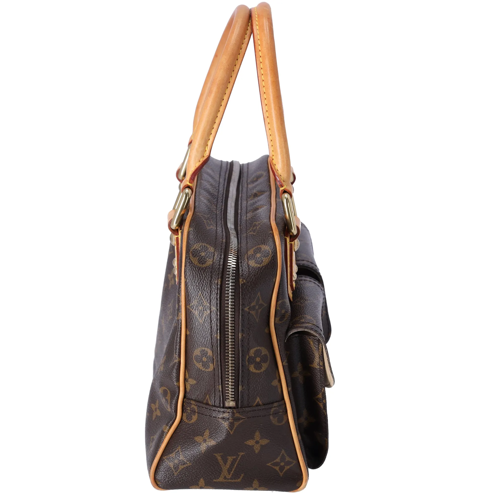 Louis Vuitton Manhattan PM Monogram Handbag M40026 Canvas sold by Gaby's Bags product image thumbnail 2