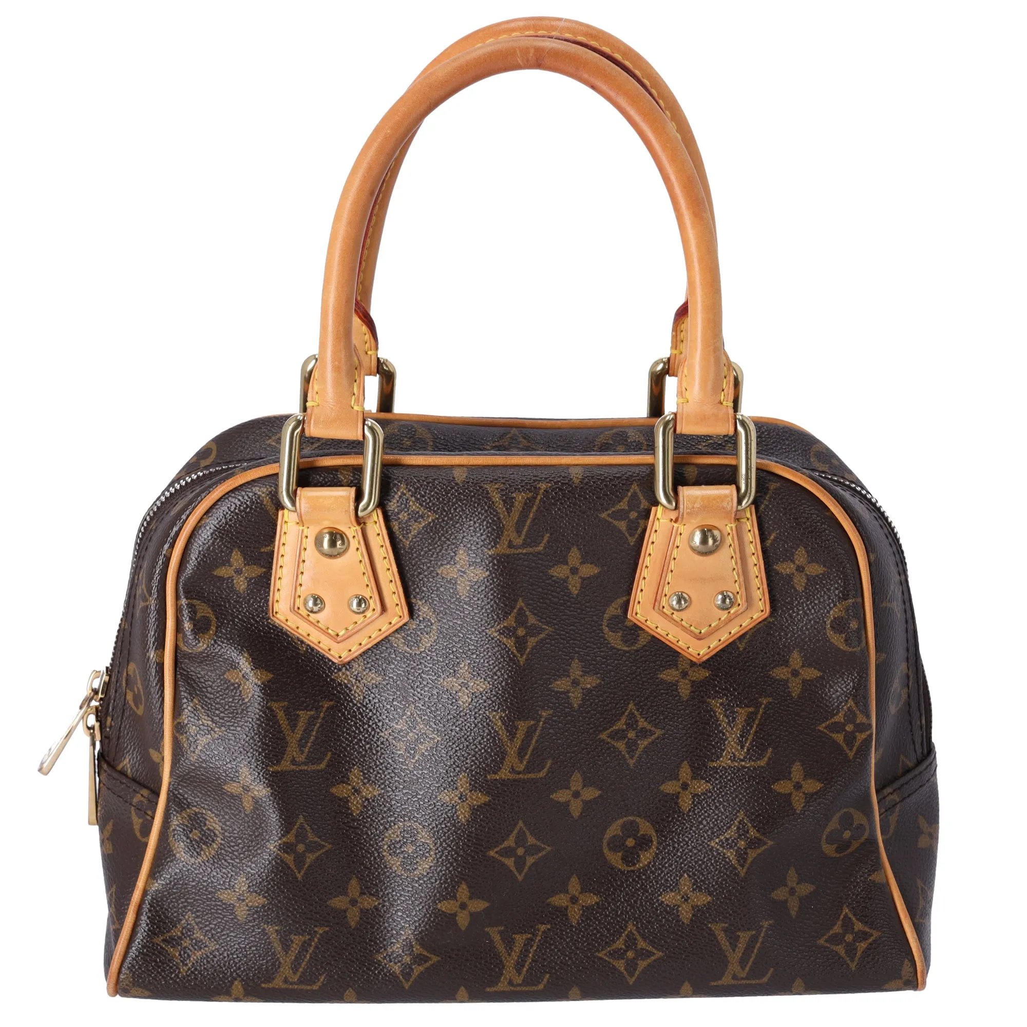 Louis Vuitton Manhattan PM Monogram Handbag M40026 Canvas sold by Gaby's Bags product image thumbnail 3