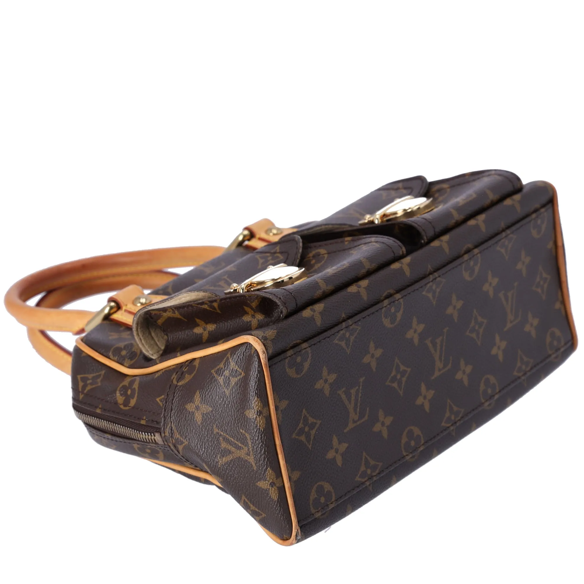 Louis Vuitton Manhattan PM Monogram Handbag M40026 Canvas sold by Gaby's Bags product image thumbnail 4