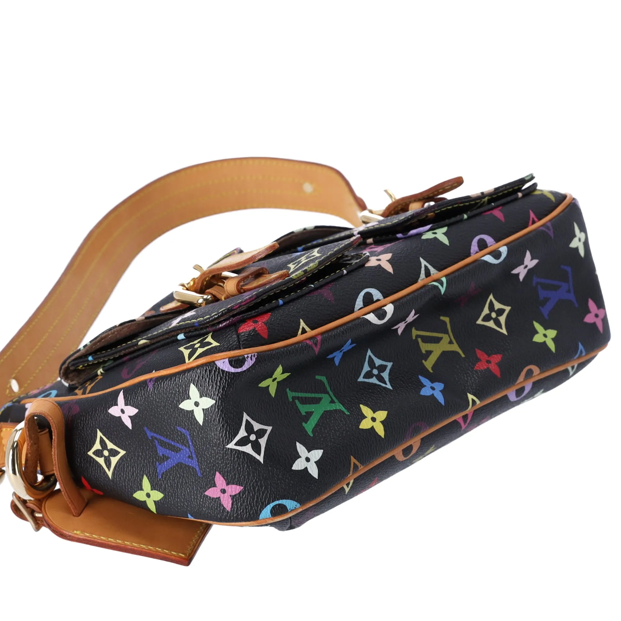Louis Vuitton x Murakami Lodge PM Monogram Multicolor Shoulder Bag M40054 sold by Gaby's Bags product image thumbnail 4