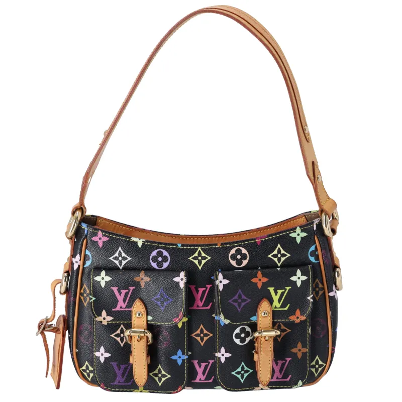 Louis Vuitton x Murakami Lodge PM Monogram Multicolor Shoulder Bag M40054 sold by Gaby's Bags