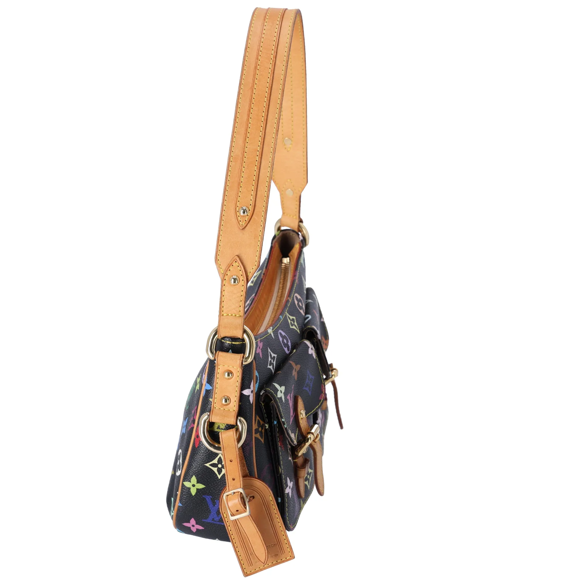 Louis Vuitton x Murakami Lodge PM Monogram Multicolor Shoulder Bag M40054 sold by Gaby's Bags product image thumbnail 2