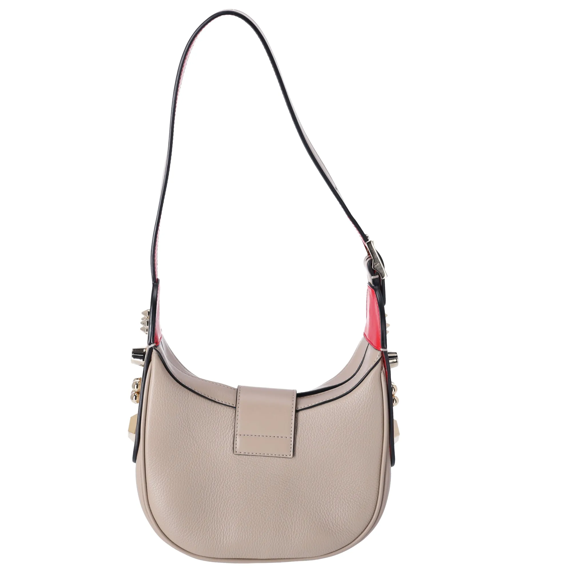 Christian Louboutin Mini Carasky Shoulder Bag Feve Grained Calfskin sold by Gaby's Bags product image thumbnail 3