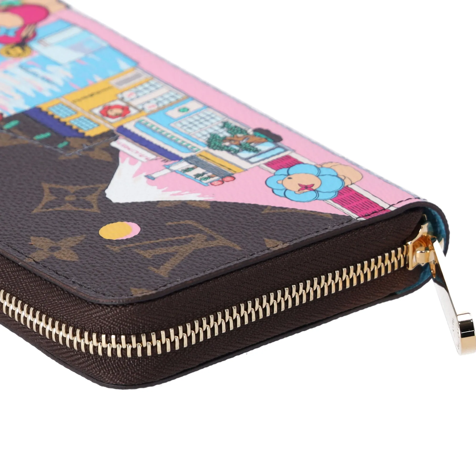 Louis Vuitton Zippy Wallet Vivienne Long Wallet M81630 Japan Edition sold by Gaby's Bags product image thumbnail 5
