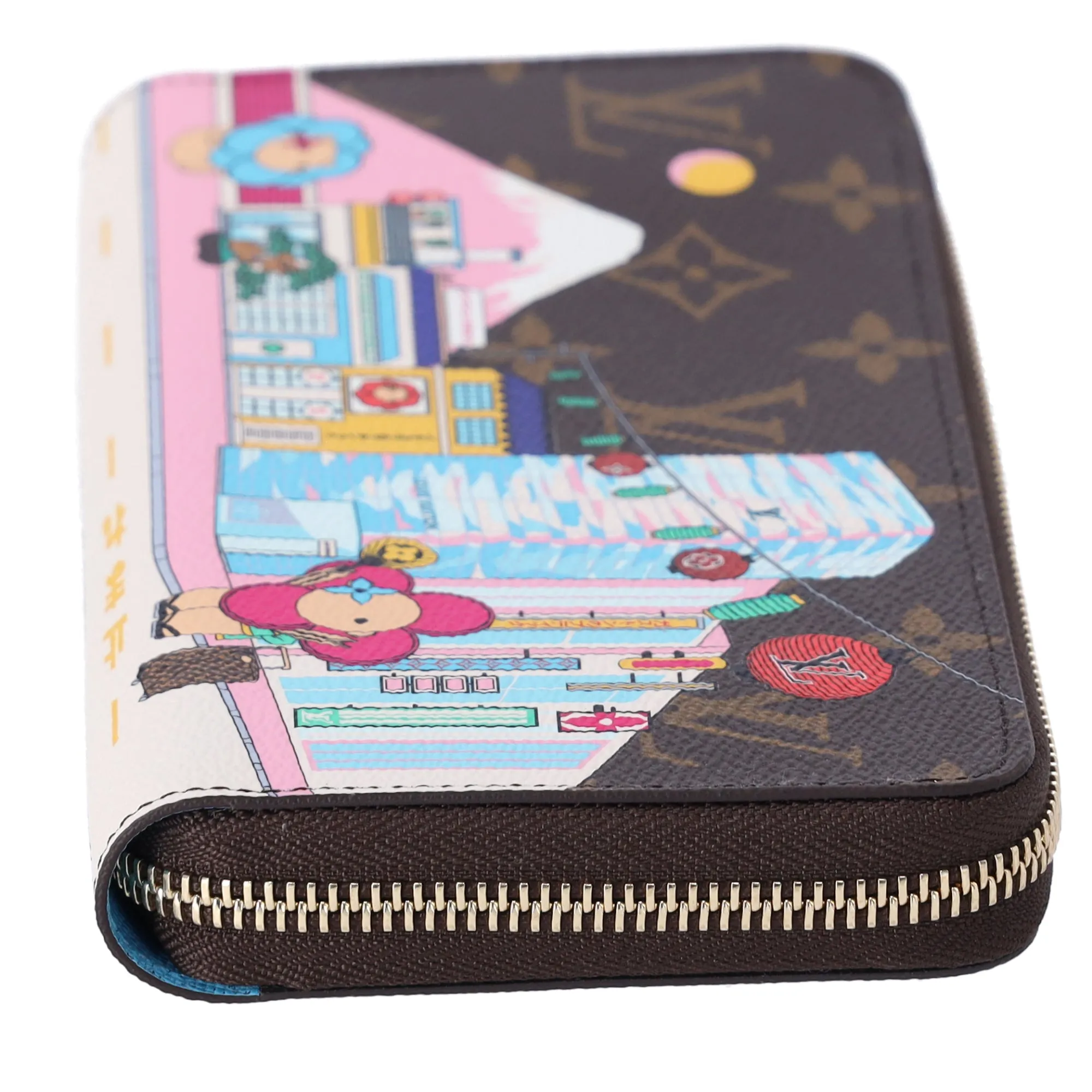 Louis Vuitton Zippy Wallet Vivienne Long Wallet M81630 Japan Edition sold by Gaby's Bags product image thumbnail 3