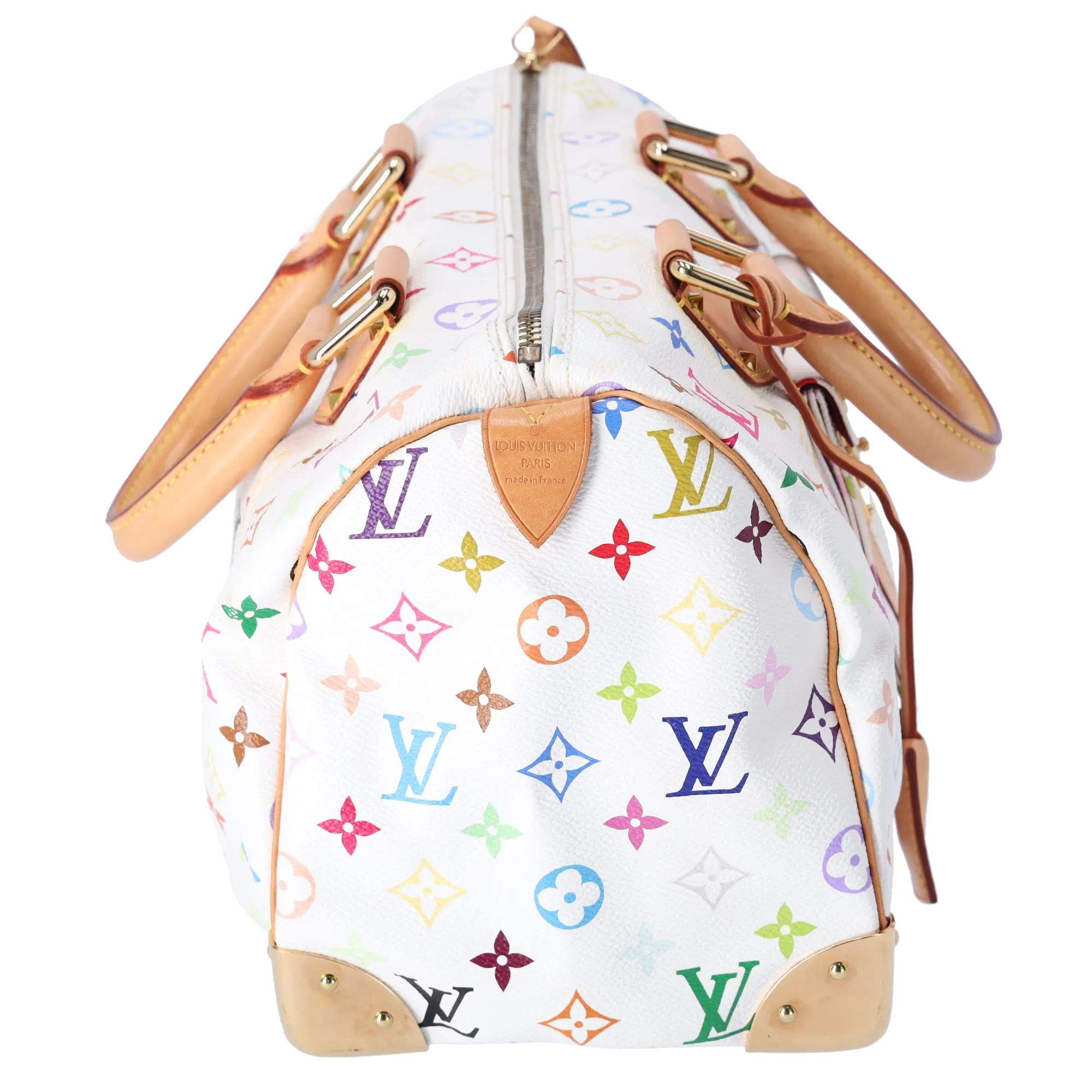 Louis Vuitton x Murakami Speedy 30 Monogram Multicolor Handbag M92643 sold by Gaby's Bags product image thumbnail 2