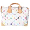 Louis Vuitton x Murakami Speedy 30 Monogram Multicolor Handbag M92643 sold by Gaby's Bags