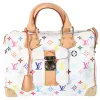 Louis Vuitton x Murakami Speedy 30 Monogram Multicolor Handbag M92643 sold by Gaby's Bags