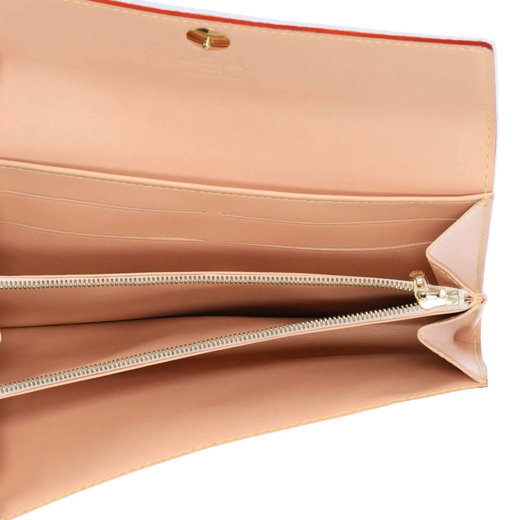 Louis Vuitton x Murakami Monogram Multicolor Sarah Wallet White sold by Gaby's Bags product image thumbnail 4