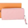 Louis Vuitton Zippy Wallet Monogram Empreinte Long Wallet M64090 Rose Poudre sold by Gaby's Bags