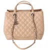 CHANEL Matelasse Easy Shopping Tote Bag Beige Calf Leather sold by Gaby's Bags