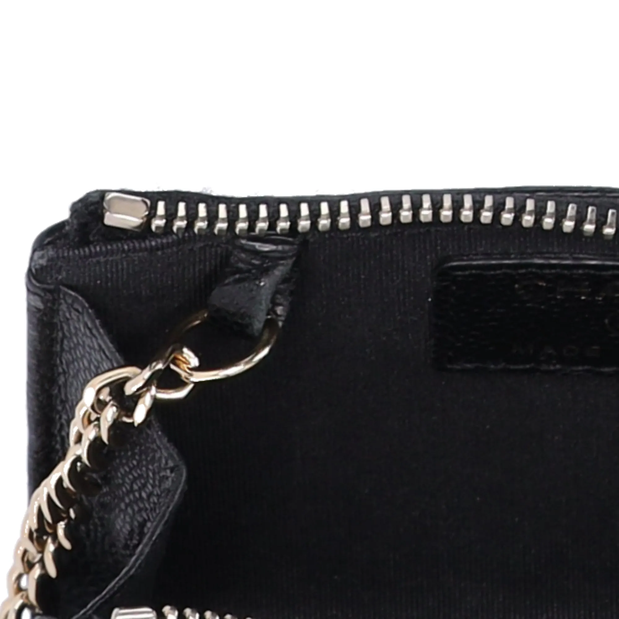 CHANEL Camellia Coin Case Wallet Black Caviar Leather sold by Gaby's Bags product image thumbnail 4