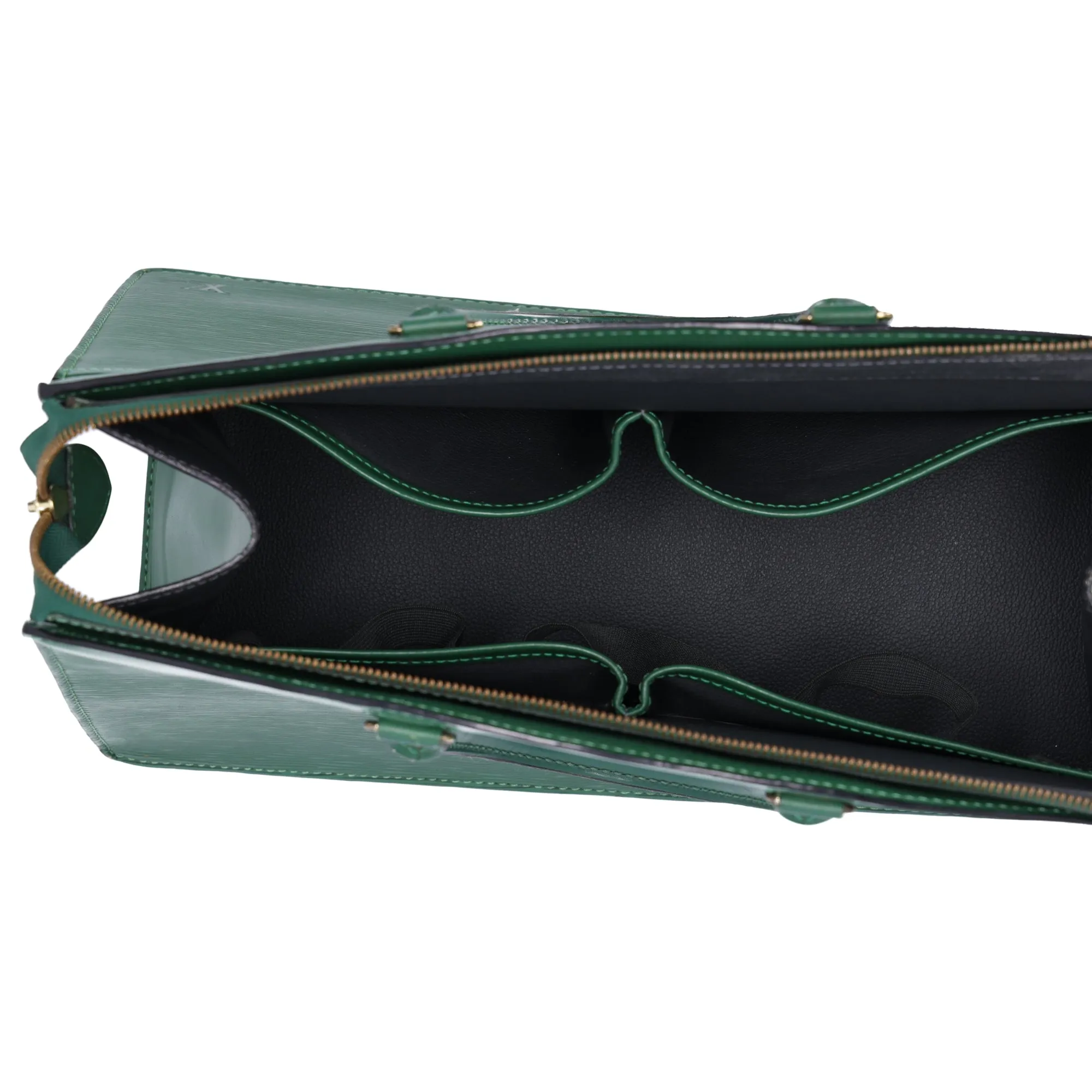 Louis Vuitton Riviera Handbag M48184 Borneo Green Epi Leather sold by Gaby's Bags product image thumbnail 5