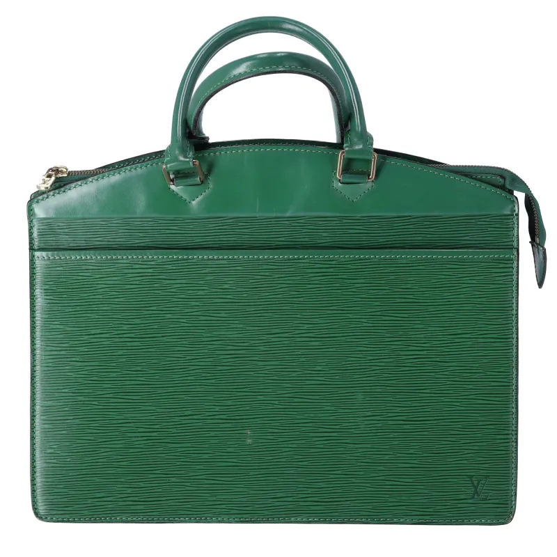 Louis Vuitton Riviera Handbag M48184 Borneo Green Epi Leather sold by Gaby's Bags