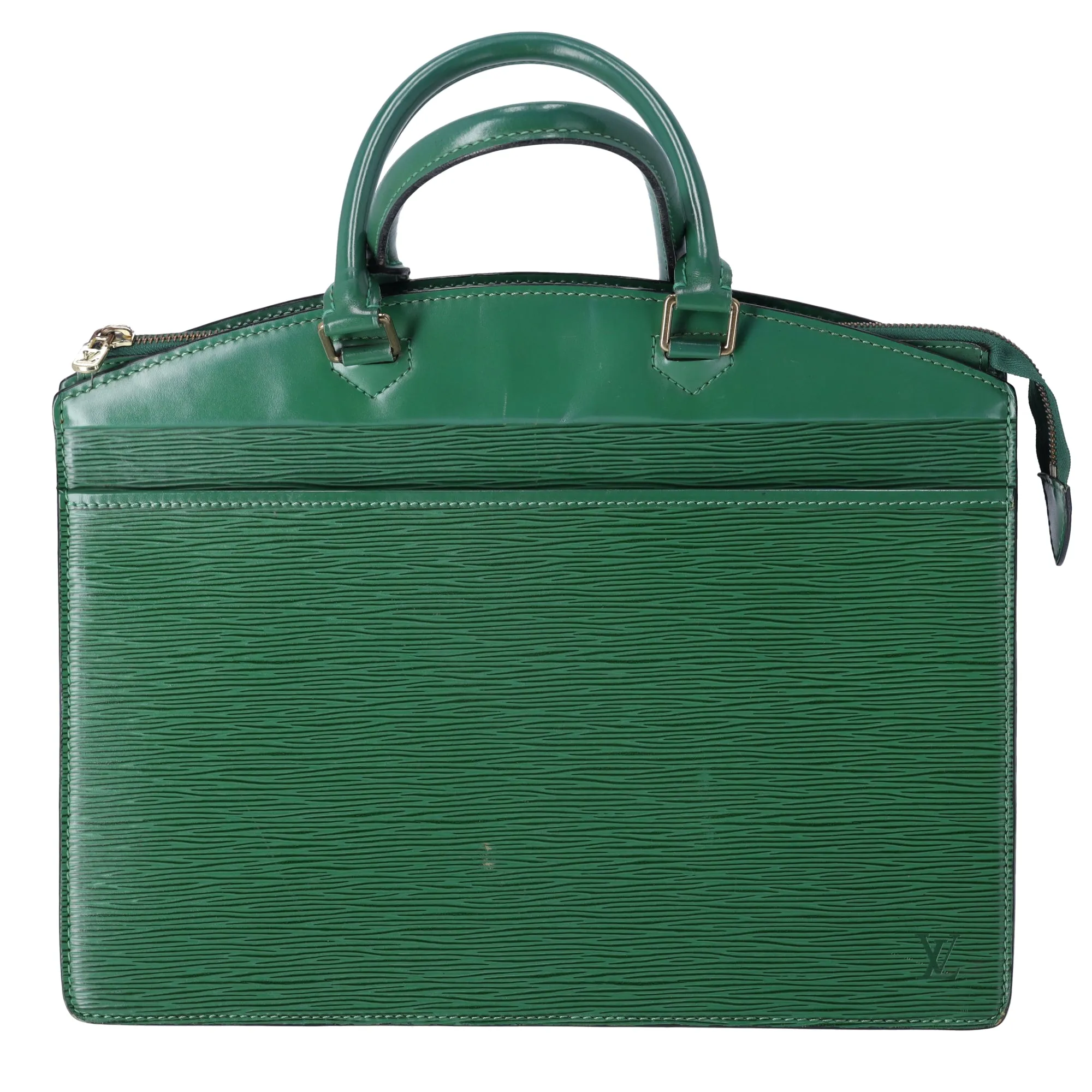 Louis Vuitton Riviera Handbag M48184 Borneo Green Epi Leather sold by Gaby's Bags