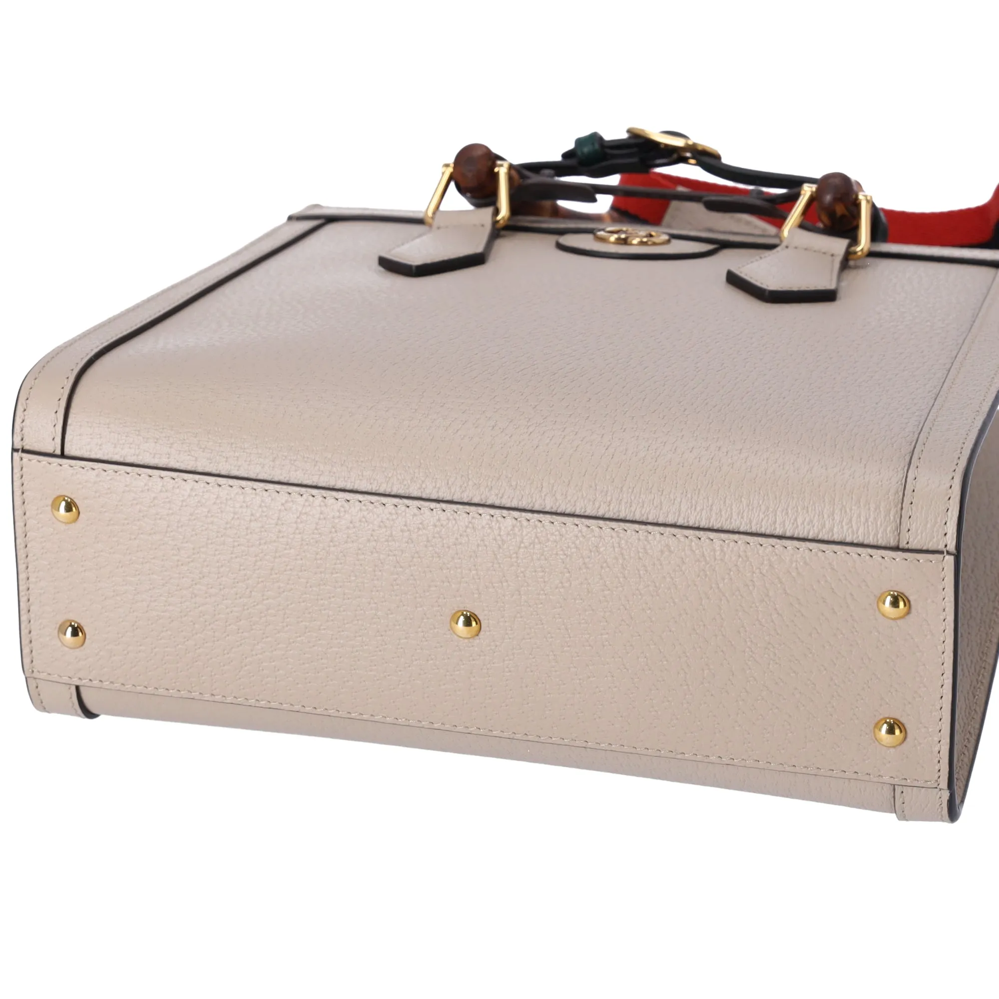 GUCCI Diana Small Tote Bag Bamboo Tote Bag 702721 Beige Leather sold by Gaby's Bags product image thumbnail 5