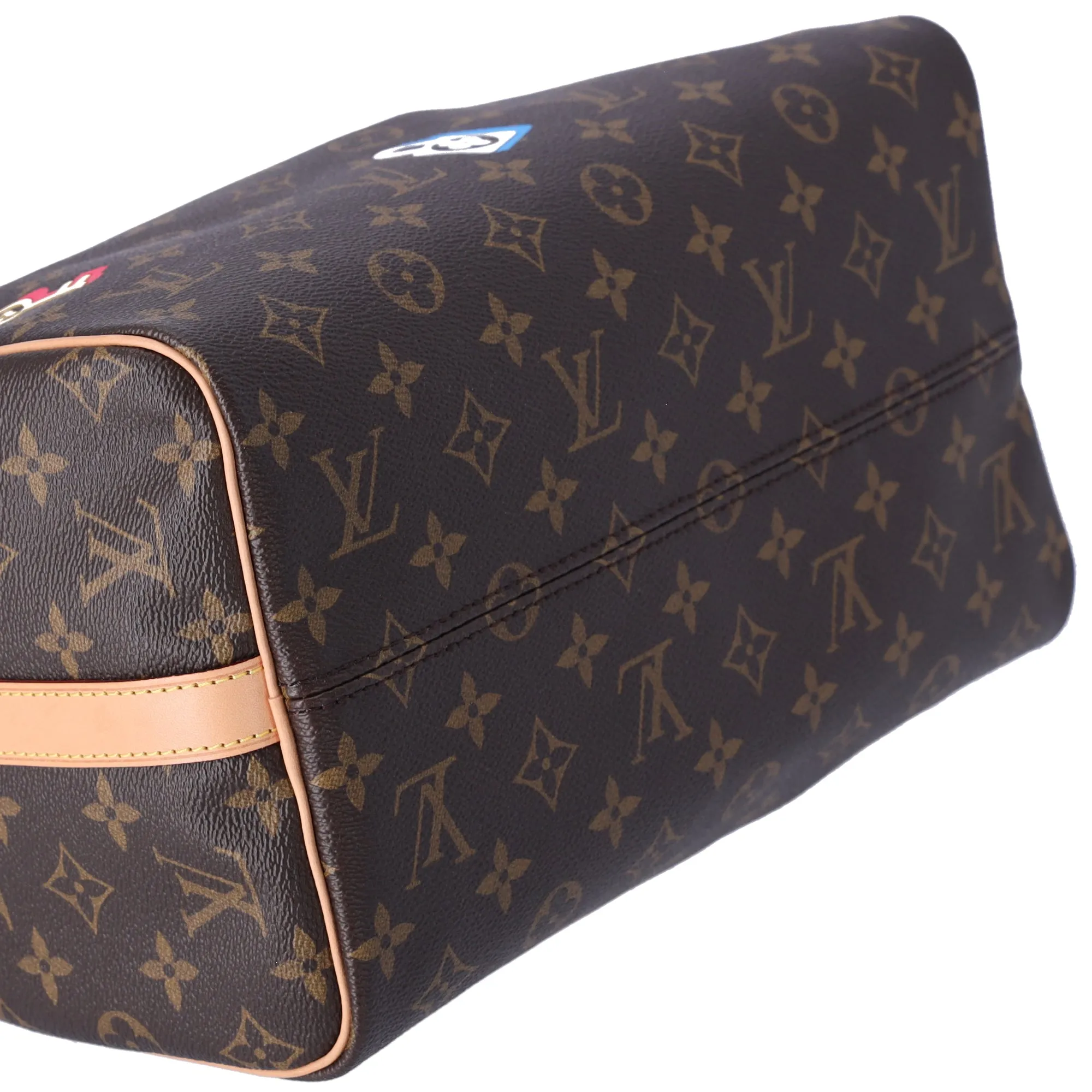 Louis Vuitton Speedy Bandouliere 30 Monogram Love Lock Handbag M44365 sold by Gaby's Bags product image thumbnail 4