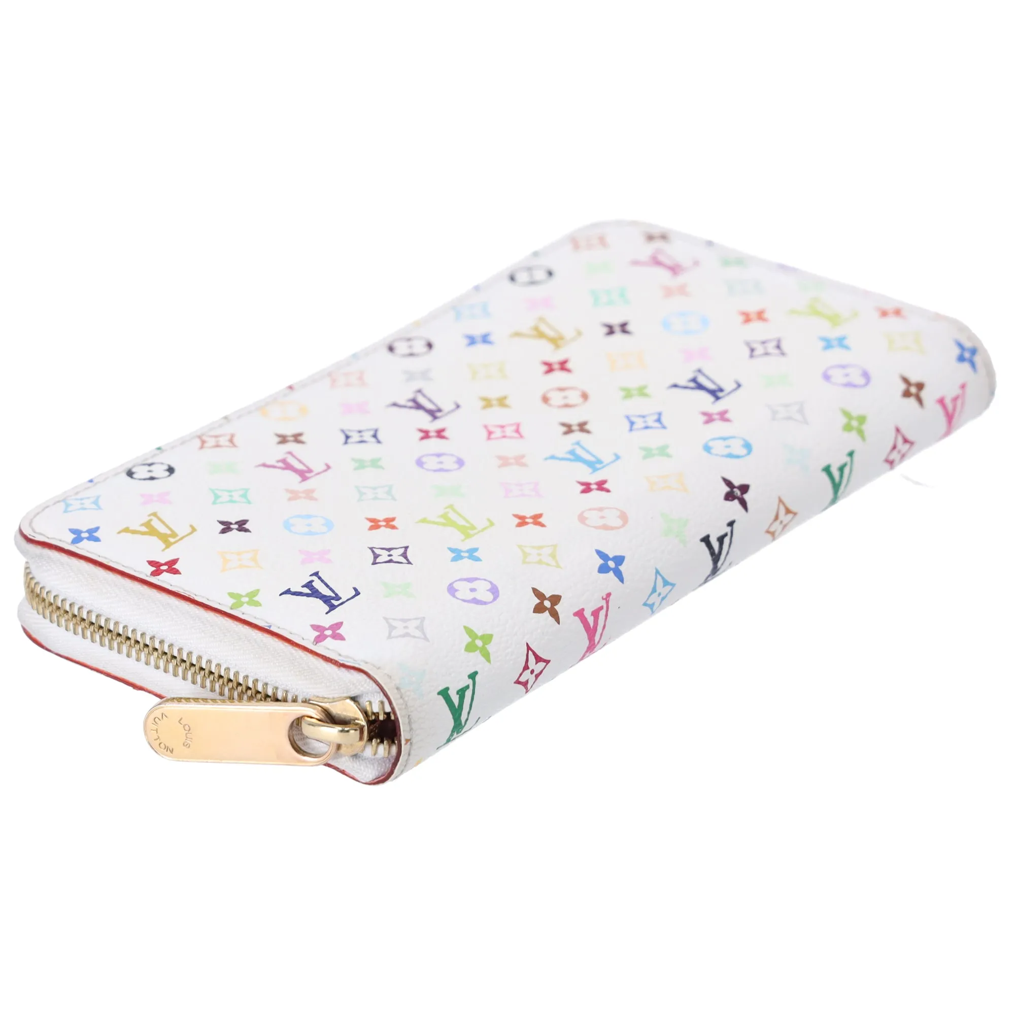 Louis Vuitton x Murakami Zippy Wallet Monogram Multicolor M60241 Pink sold by Gaby's Bags product image thumbnail 5