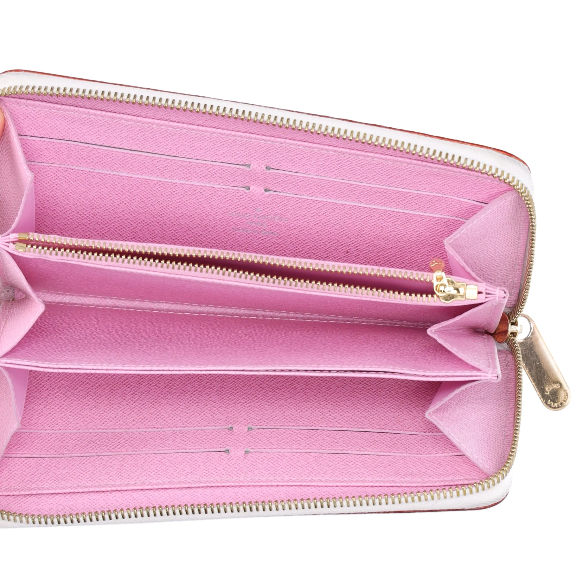 Louis Vuitton x Murakami Zippy Wallet Monogram Multicolor M60241 Pink sold by Gaby's Bags product image thumbnail 4