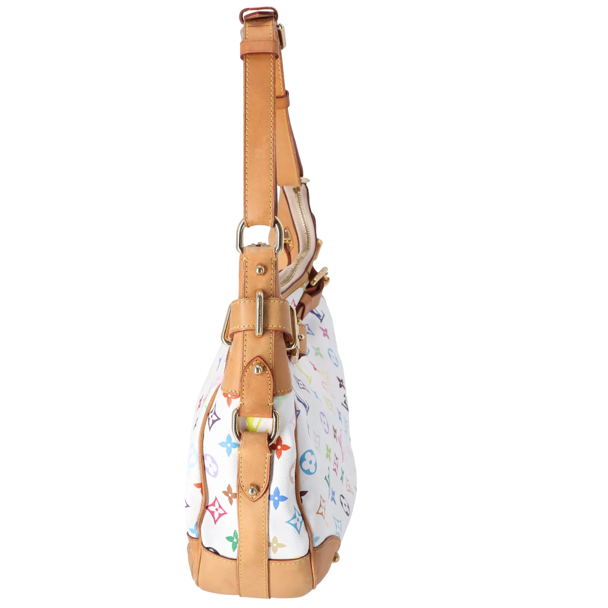 Louis Vuitton x Murakami Greta Monogram Multicolor Shoulder Bag M40195 sold by Gaby's Bags product image thumbnail 2