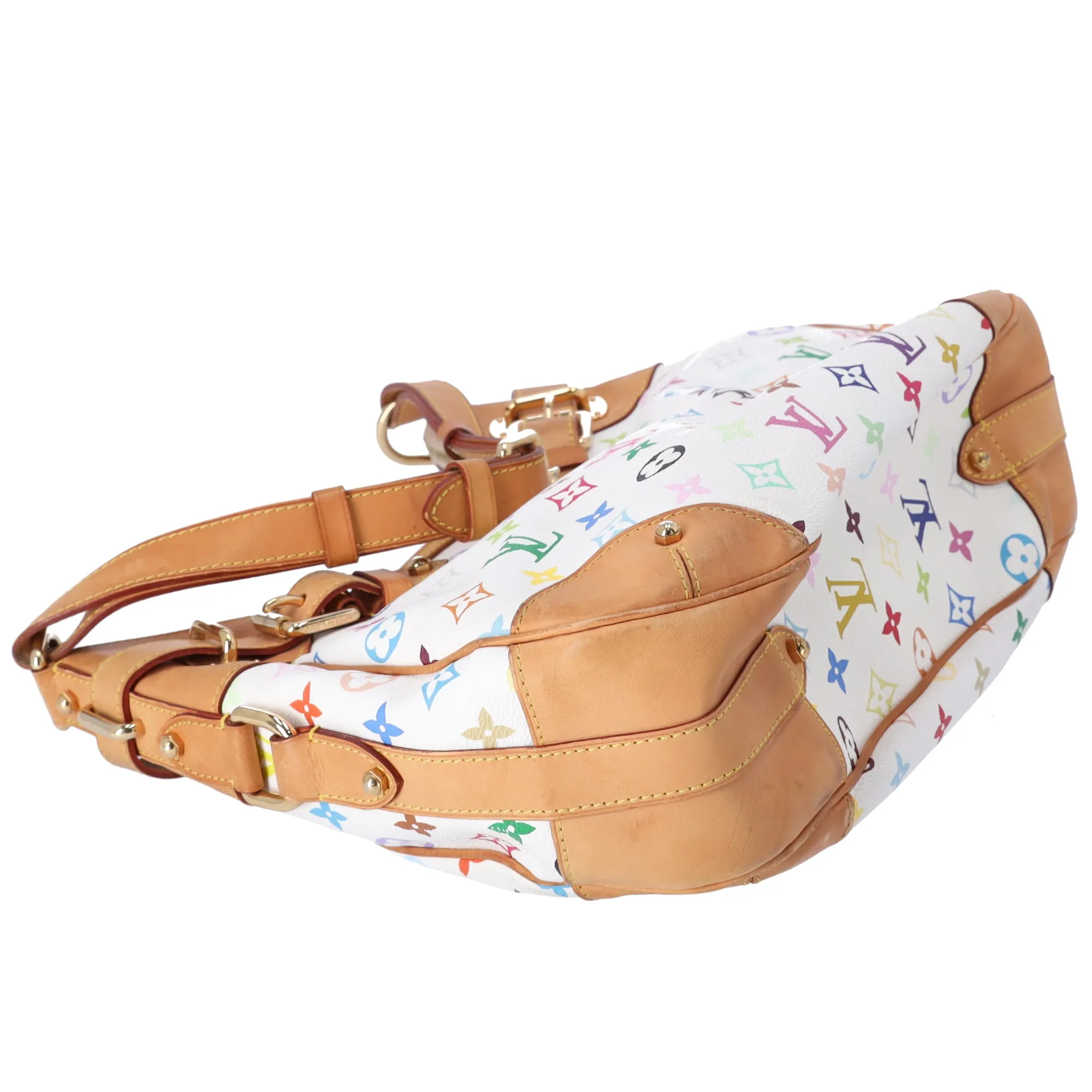 Louis Vuitton x Murakami Greta Monogram Multicolor Shoulder Bag M40195 sold by Gaby's Bags product image thumbnail 4