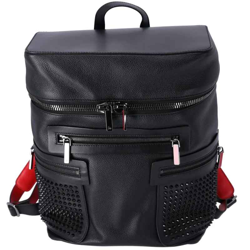 Christian Louboutin Apolby Backpack 1165002 Black Leather sold by Gaby's Bags