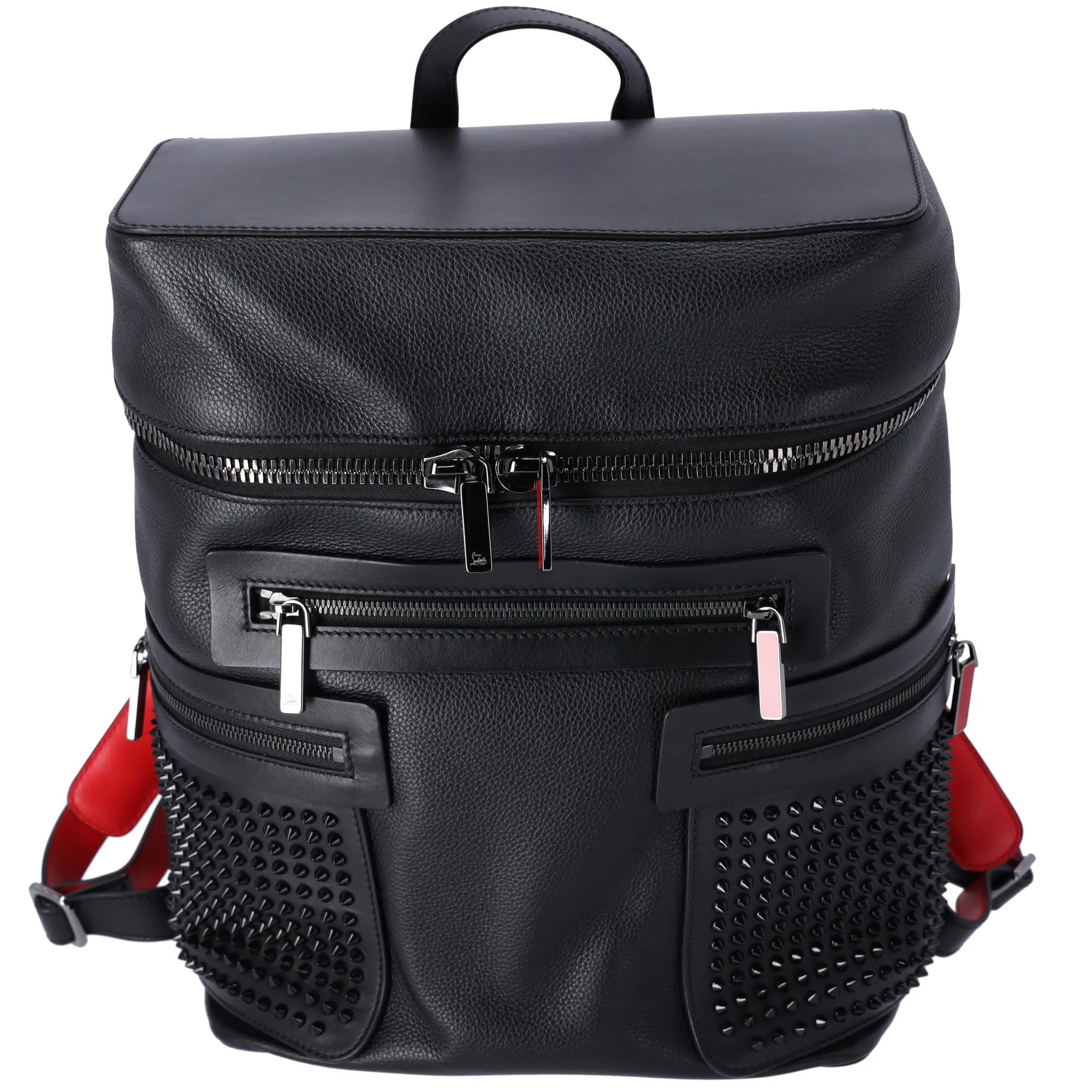 Christian Louboutin Apolby Backpack 1165002 Black Leather sold by Gaby's Bags