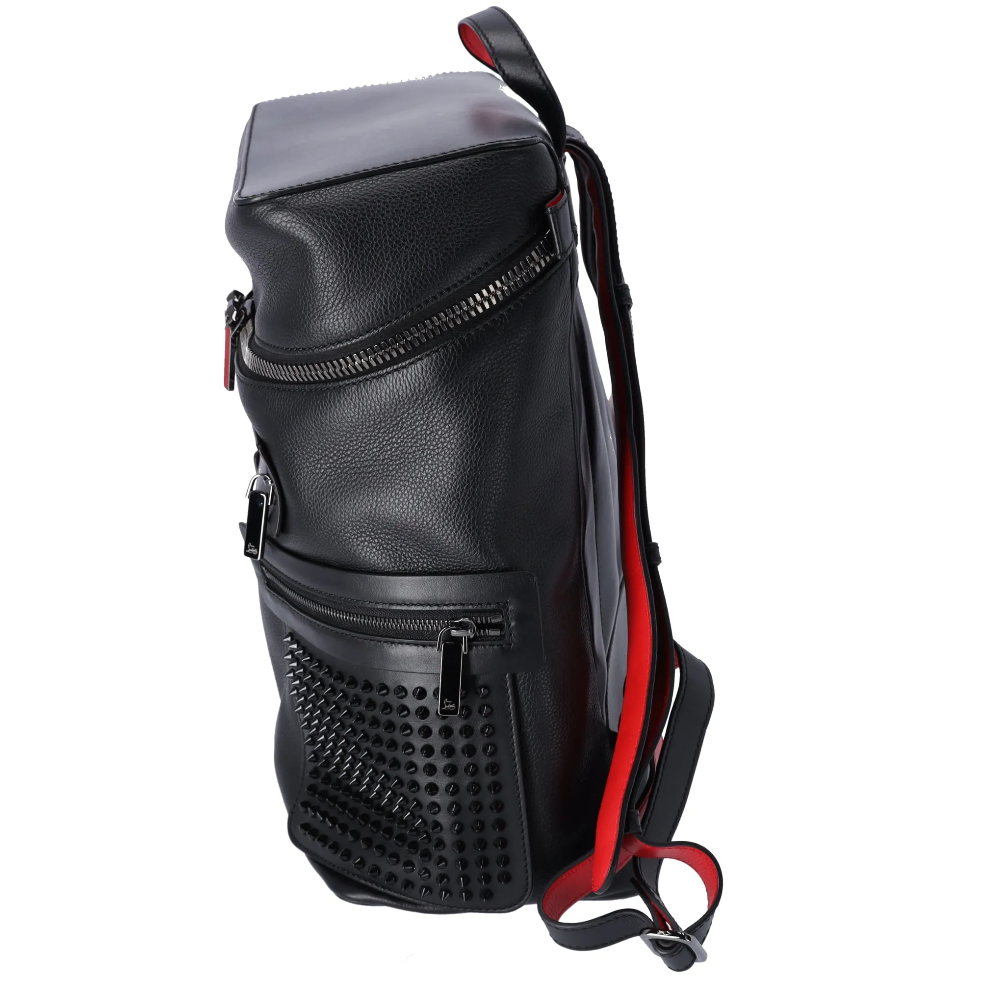 Christian Louboutin Apolby Backpack 1165002 Black Leather sold by Gaby's Bags product image thumbnail 2