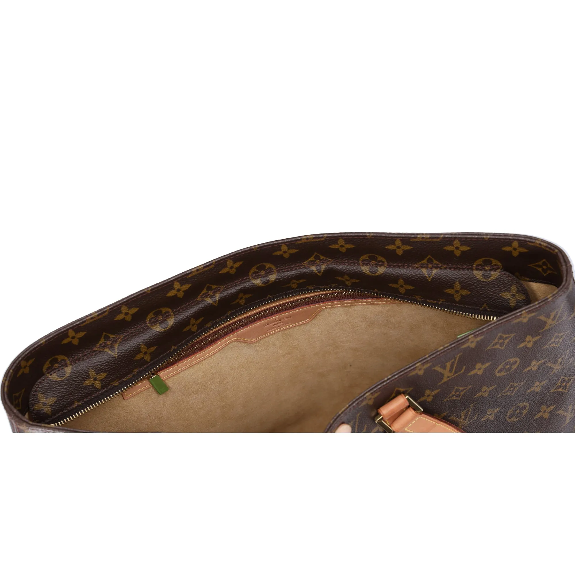 Louis Vuitton Luco Monogram Tote Bag M51155 Canvas sold by Gaby's Bags product image thumbnail 4