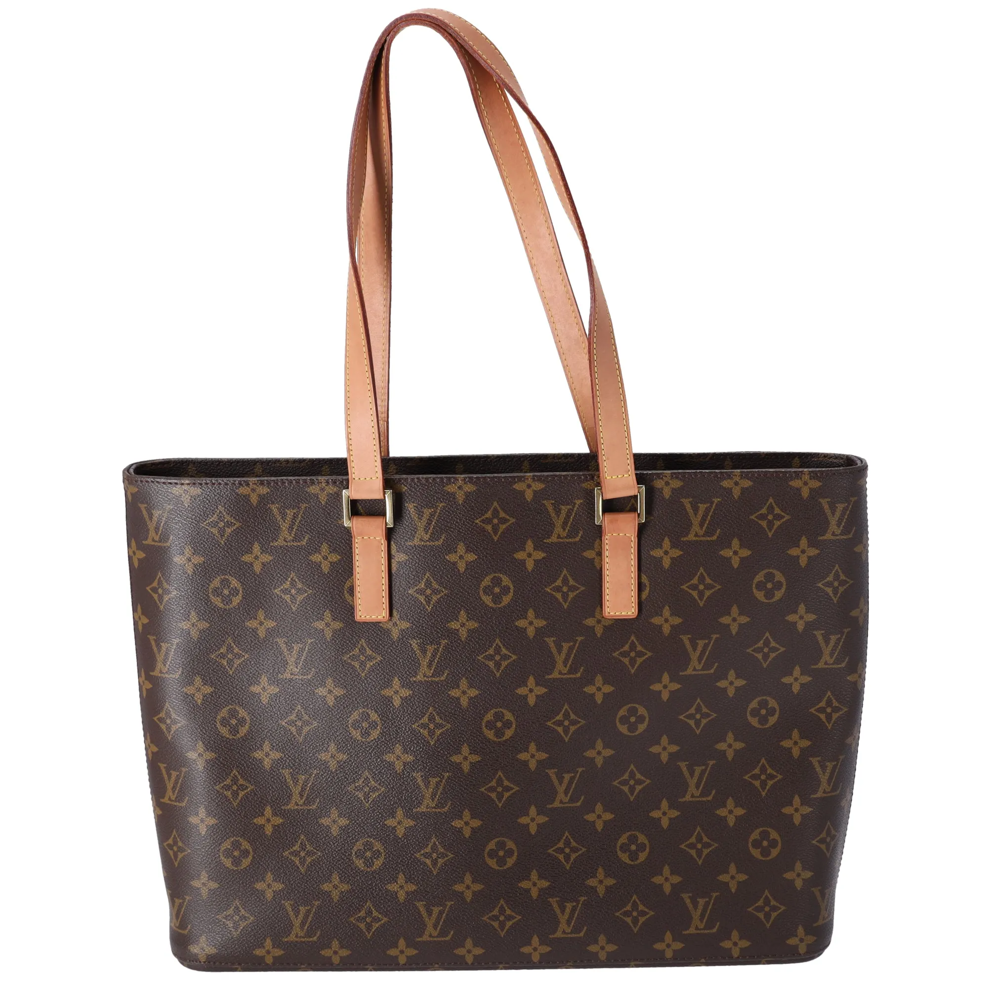Louis Vuitton Luco Monogram Tote Bag M51155 Canvas sold by Gaby's Bags