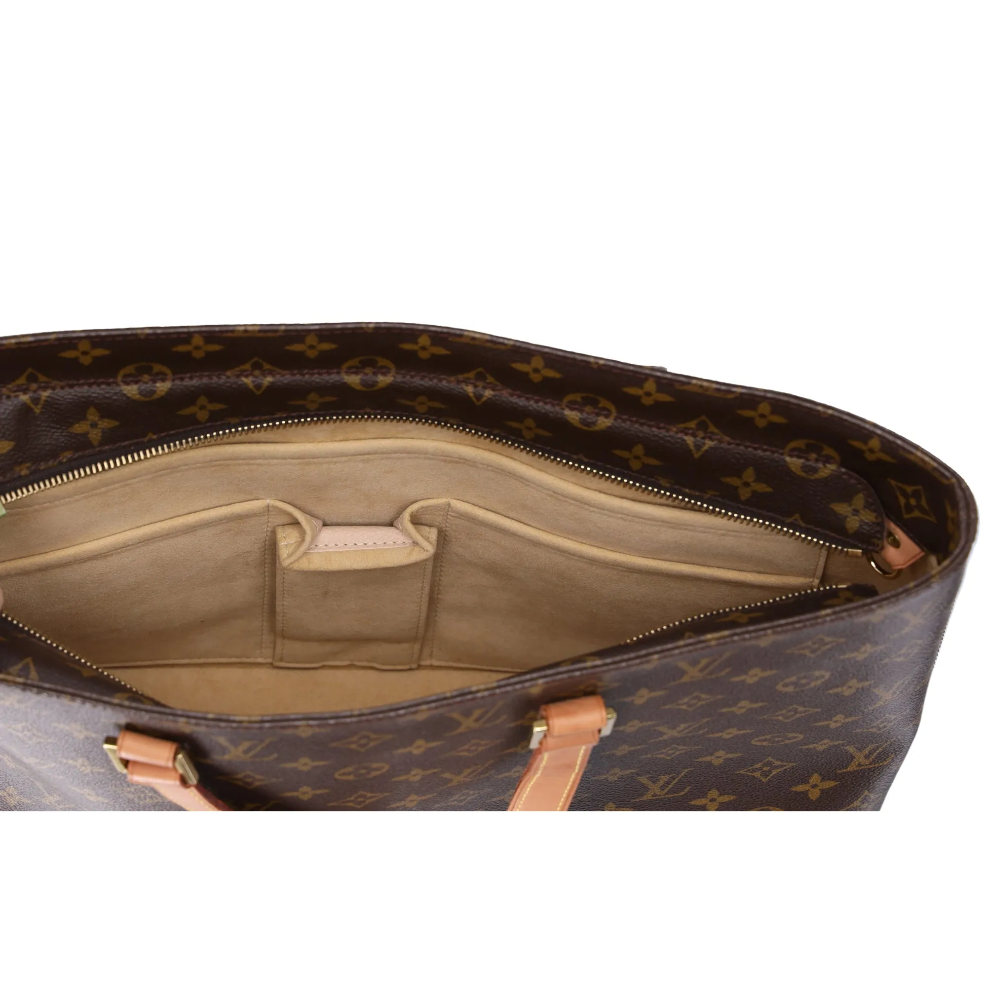 Louis Vuitton Luco Monogram Tote Bag M51155 Canvas sold by Gaby's Bags product image thumbnail 5