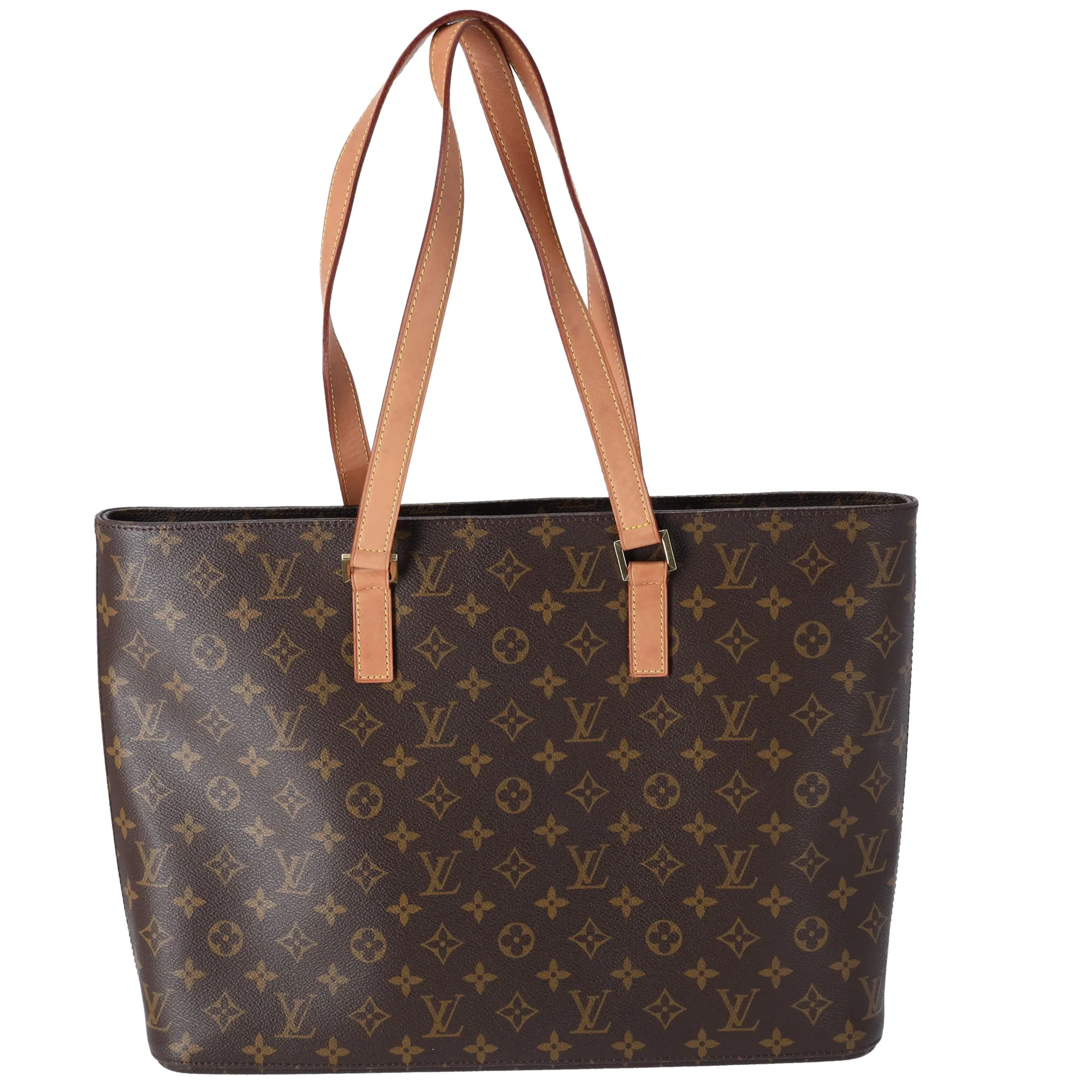Louis Vuitton Luco Monogram Tote Bag M51155 Canvas sold by Gaby's Bags product image thumbnail 3