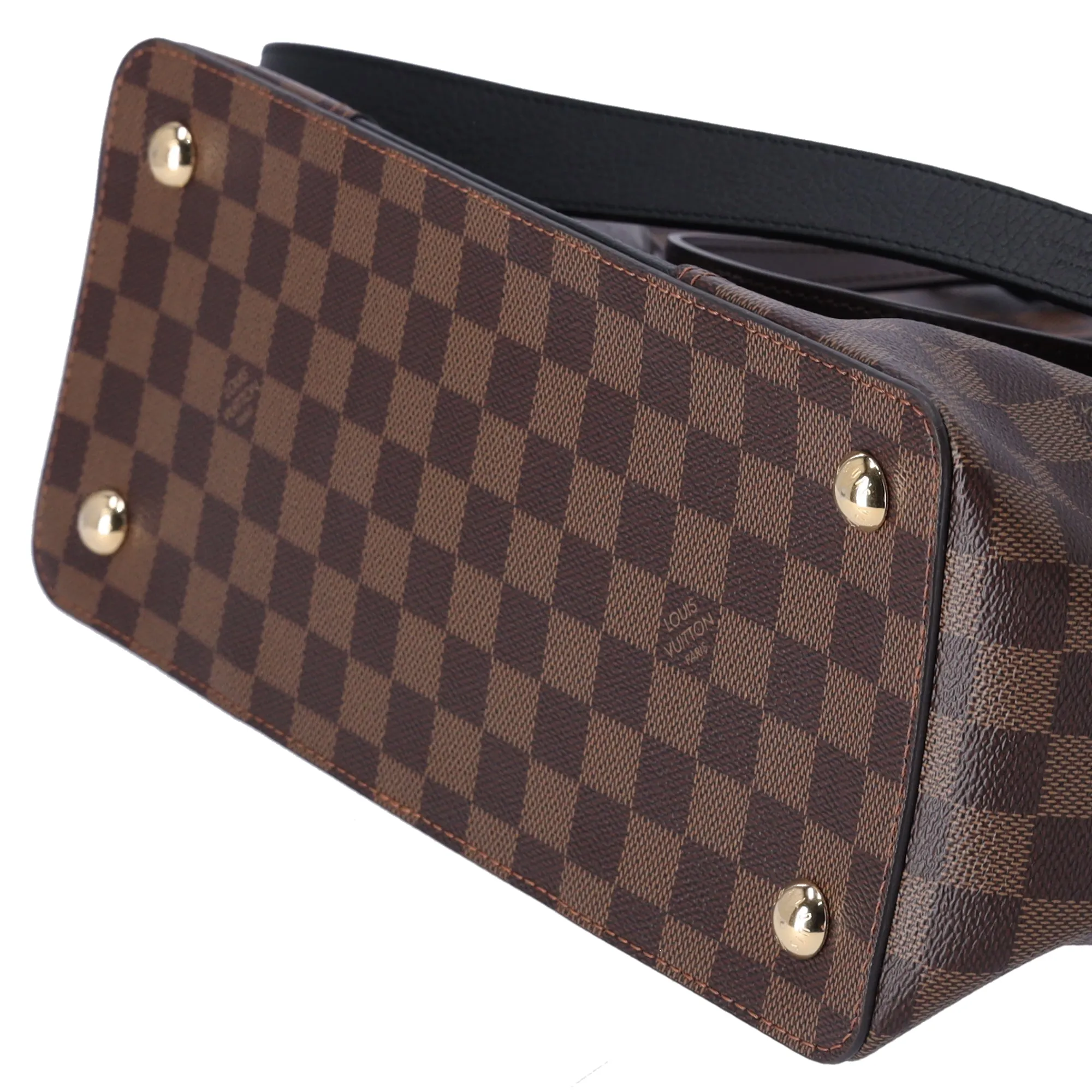Louis Vuitton Jersey Tote Damier Ebene Shoulder Bag N44023 Brown Black sold by Gaby's Bags product image thumbnail 4