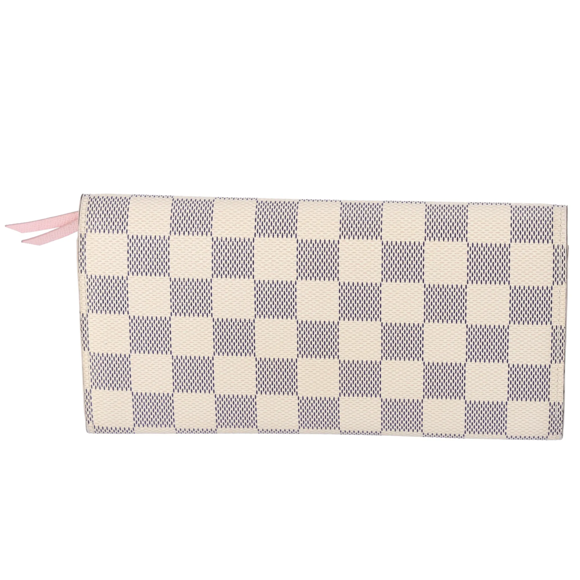 Louis Vuitton Emilie Envelope Wallet Damier Azur Canvas sold by Gaby's Bags product image thumbnail 2