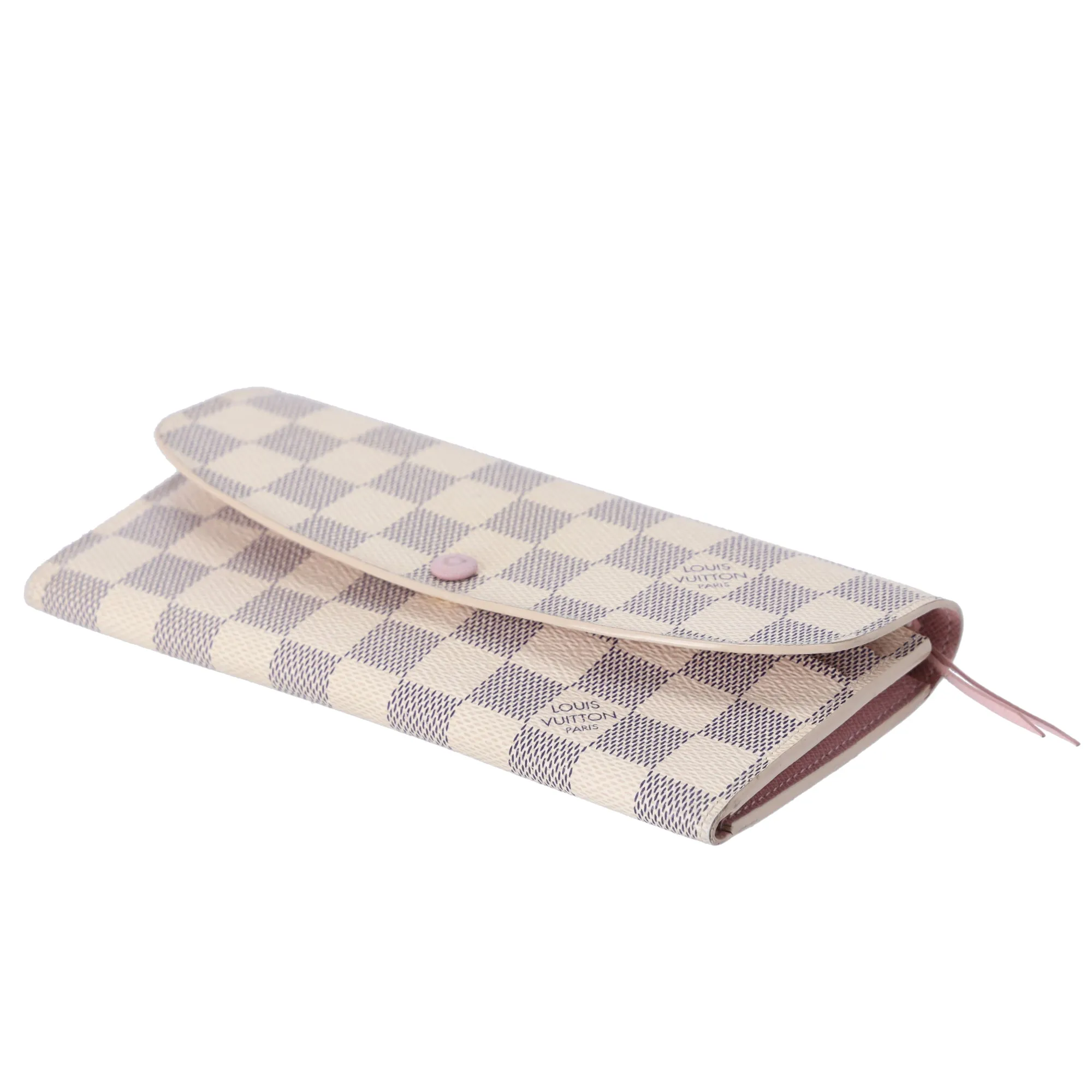 Louis Vuitton Emilie Envelope Wallet Damier Azur Canvas sold by Gaby's Bags product image thumbnail 3