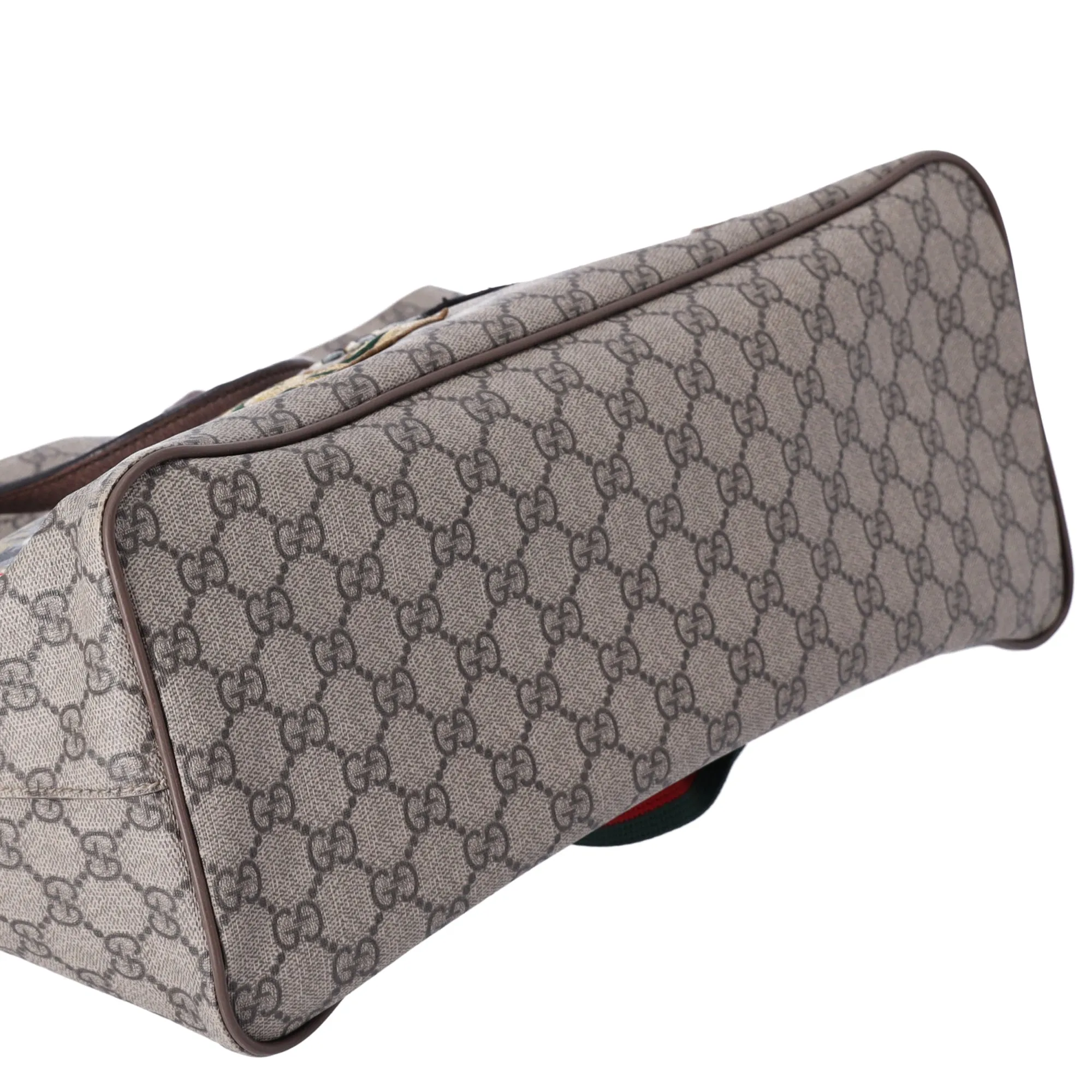 Gucci Large Courrier Convertible Tote GG Coated Canvas Applique sold by Gaby's Bags product image thumbnail 4