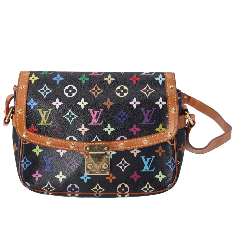 Louis Vuitton x Murakami Sologne Monogram Multicolor Shoulder Bag M92639 sold by Gaby's Bags