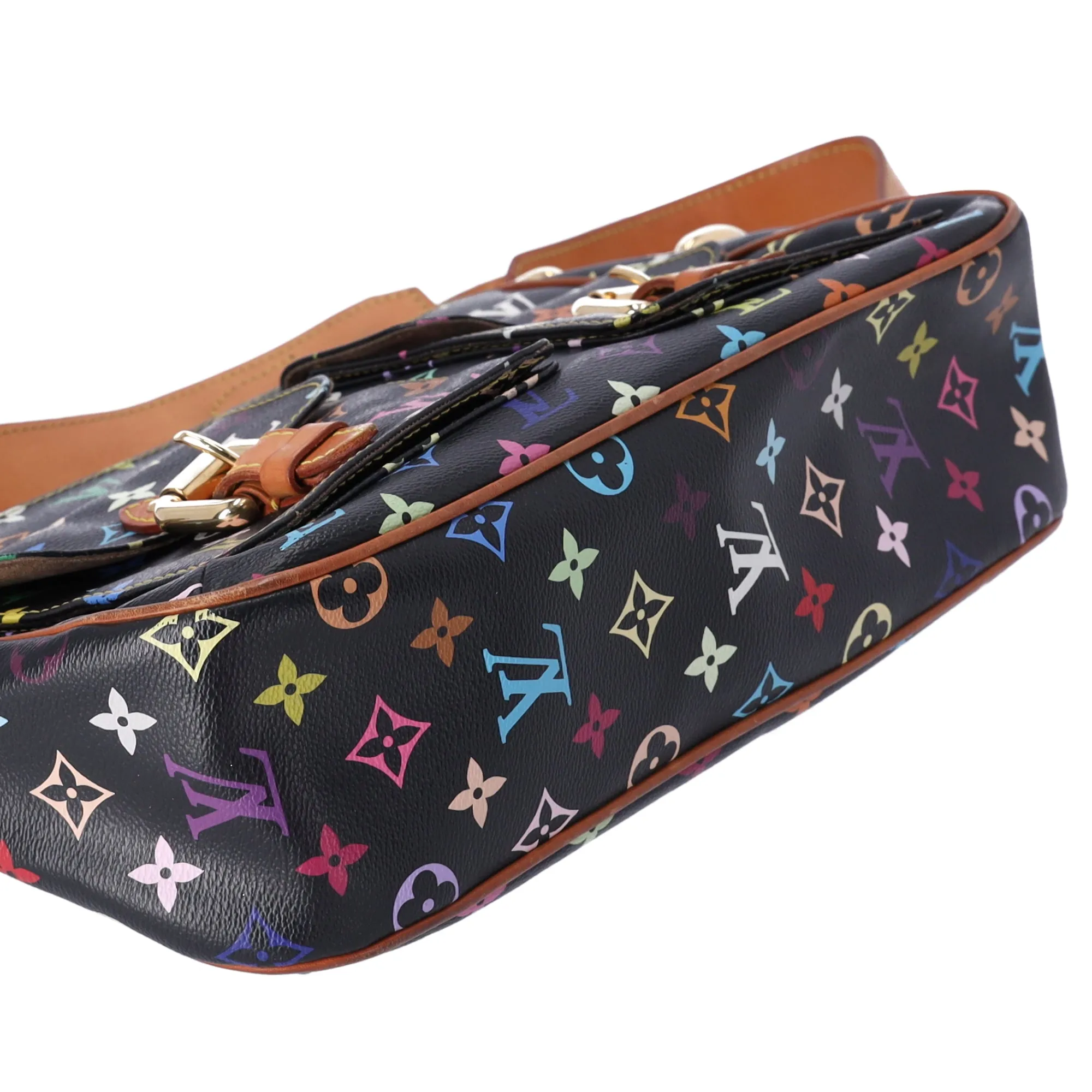 Louis Vuitton x Murakami Lodge GM Monogram Multicolor Shoulder Bag M40052 sold by Gaby's Bags product image thumbnail 4