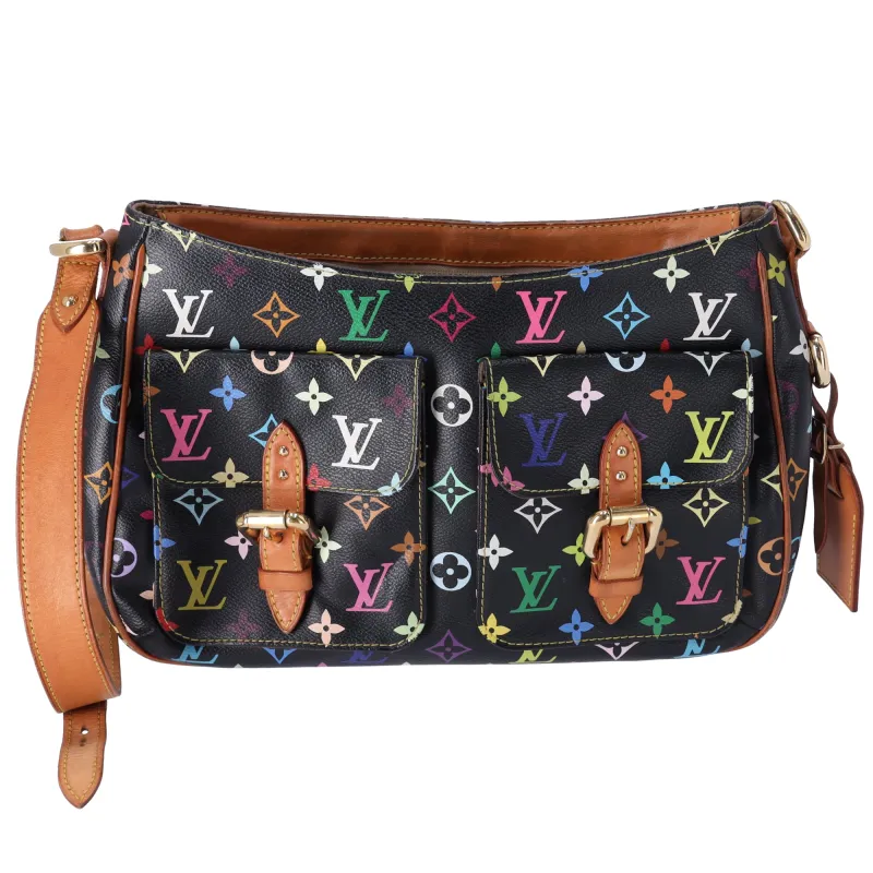 Louis Vuitton x Murakami Lodge GM Monogram Multicolor Shoulder Bag M40052 sold by Gaby's Bags