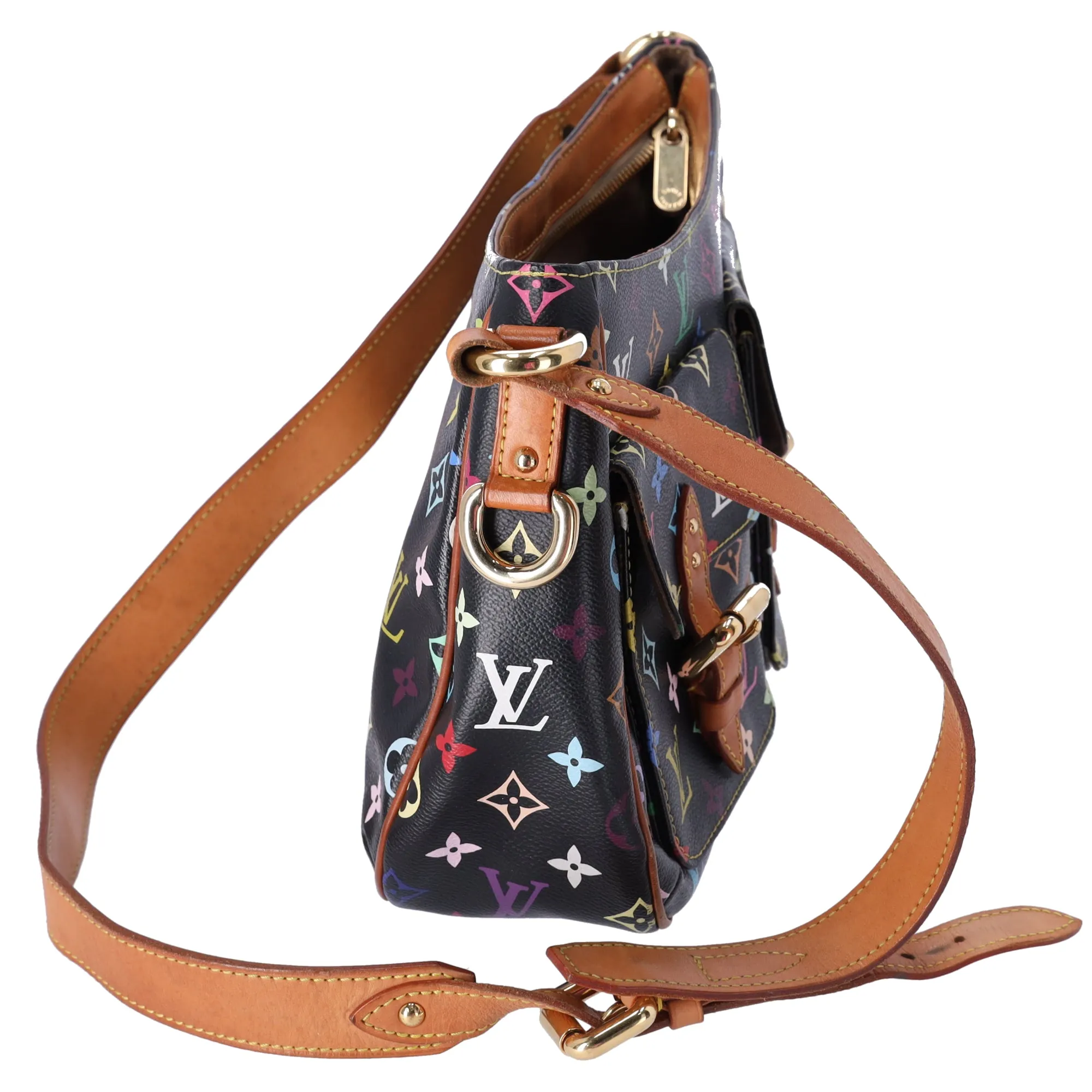 Louis Vuitton x Murakami Lodge GM Monogram Multicolor Shoulder Bag M40052 sold by Gaby's Bags product image thumbnail 2