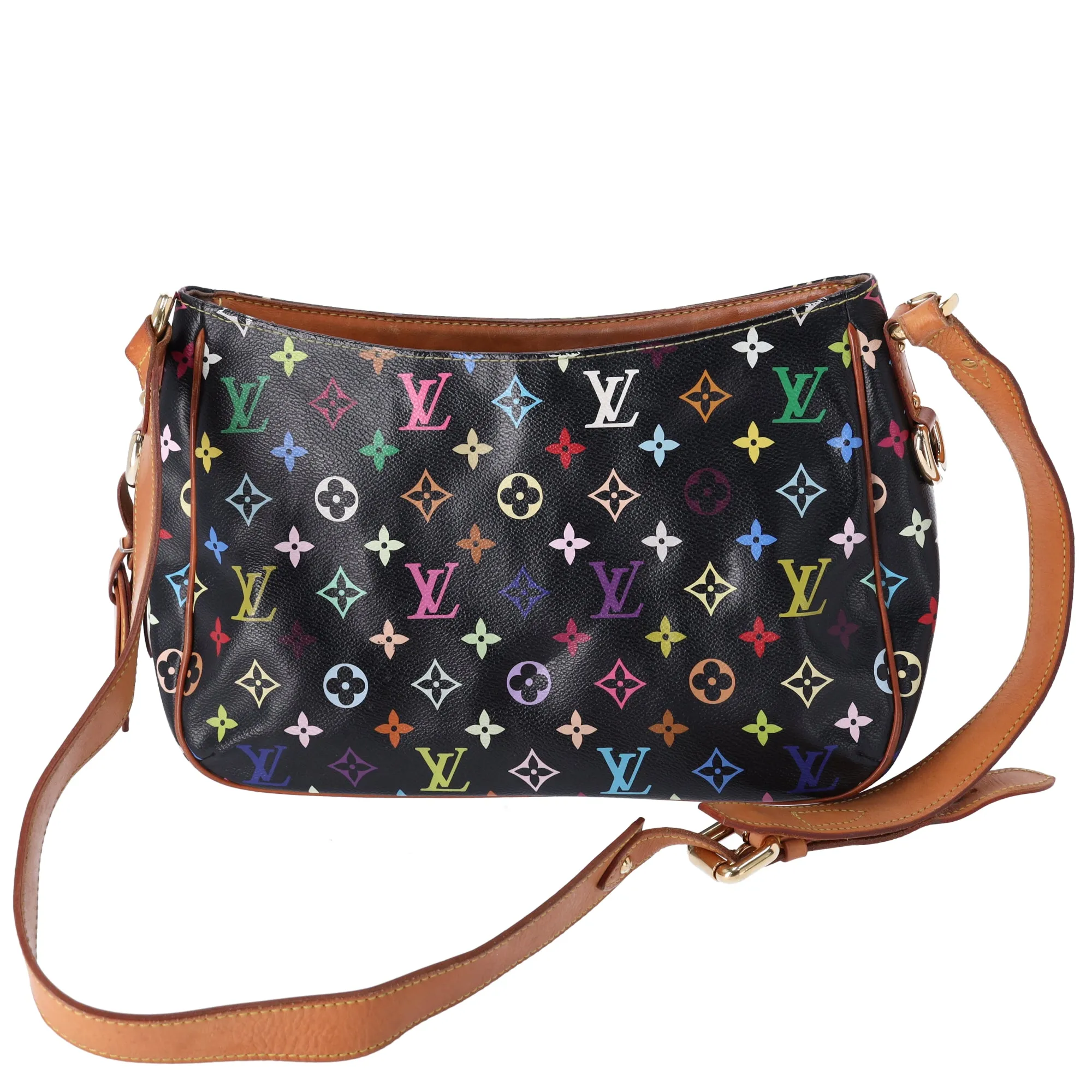 Louis Vuitton x Murakami Lodge GM Monogram Multicolor Shoulder Bag M40052 sold by Gaby's Bags product image thumbnail 3