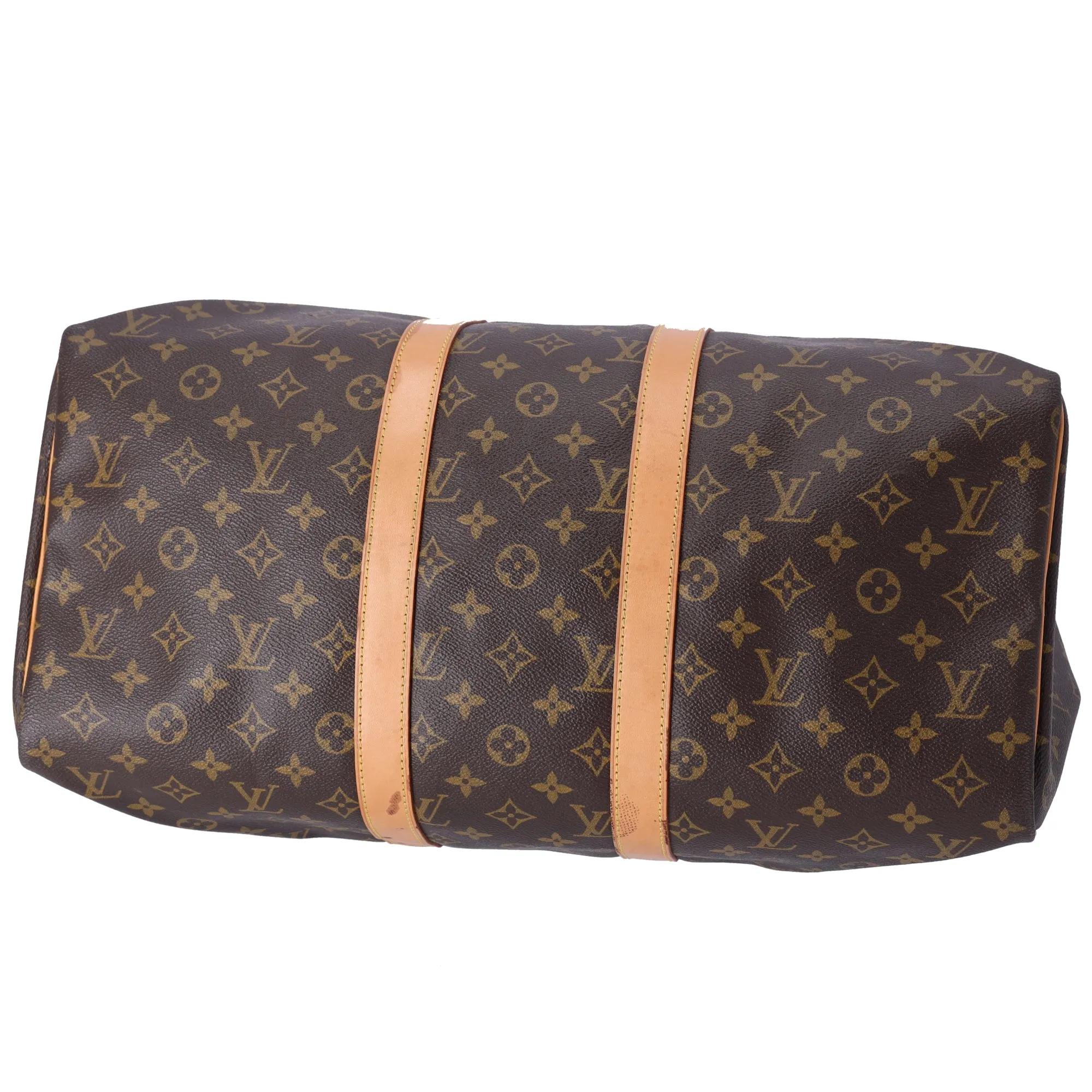 Louis Vuitton Keepall 45 Monogram Boston Bag M41428 Canvas sold by Gaby's Bags product image thumbnail 5