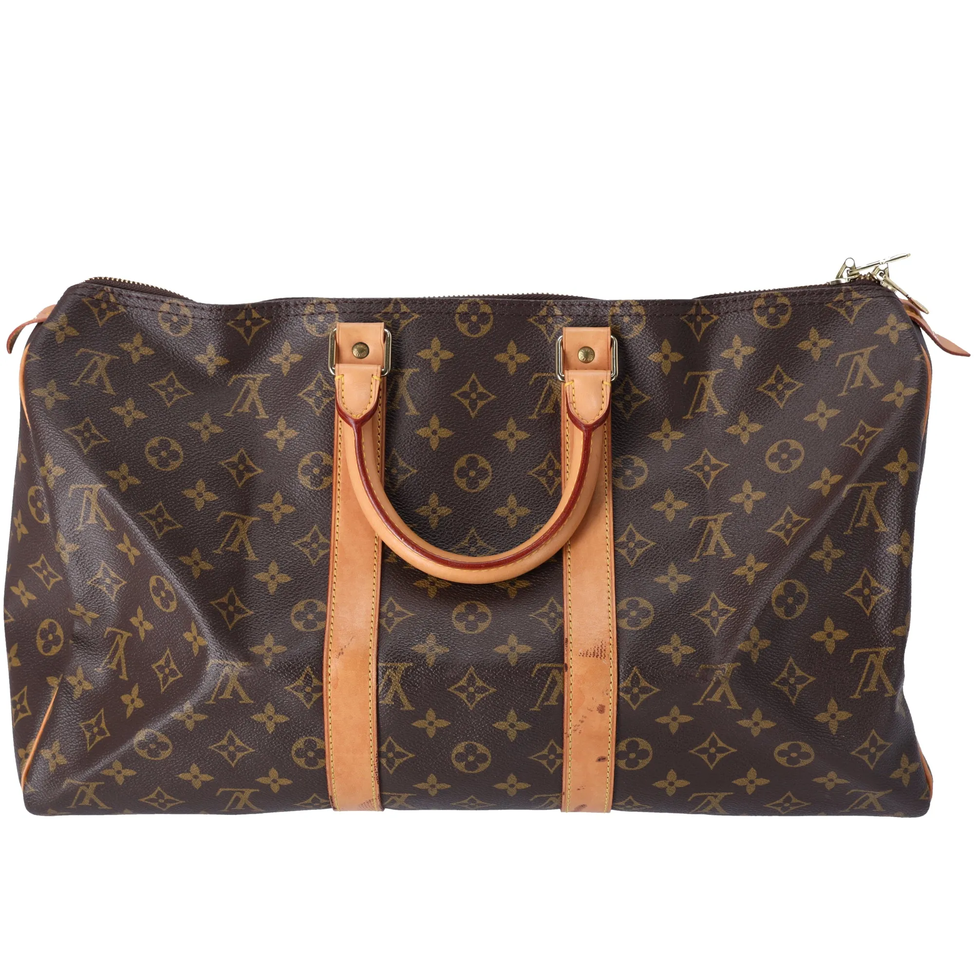 Louis Vuitton Keepall 45 Monogram Boston Bag M41428 Canvas sold by Gaby's Bags product image thumbnail 3