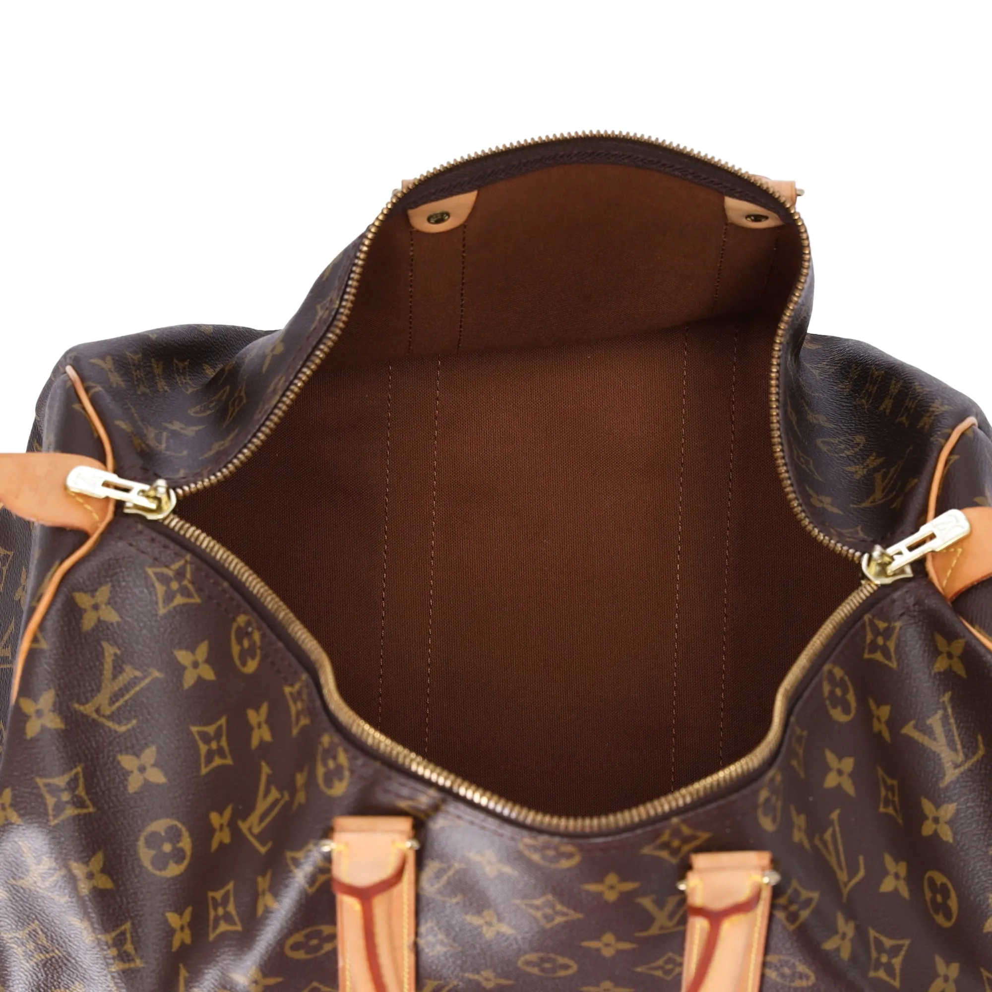 Louis Vuitton Keepall 45 Monogram Boston Bag M41428 Canvas sold by Gaby's Bags product image thumbnail 4