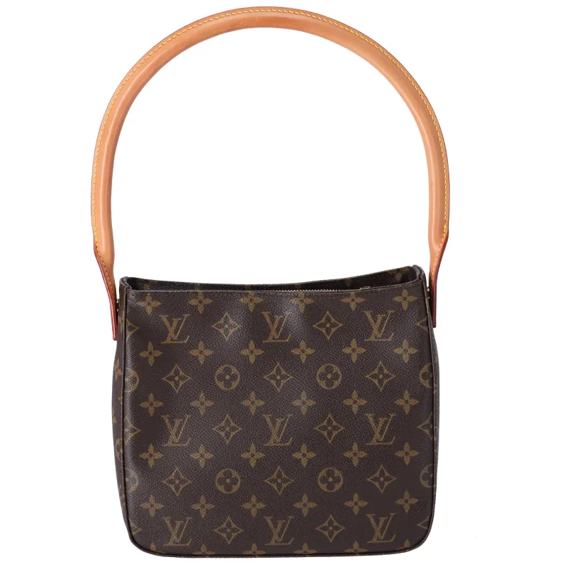 Louis Vuitton Looping MM Monogram Shoulder Bag M51146 sold by Gaby's Bags